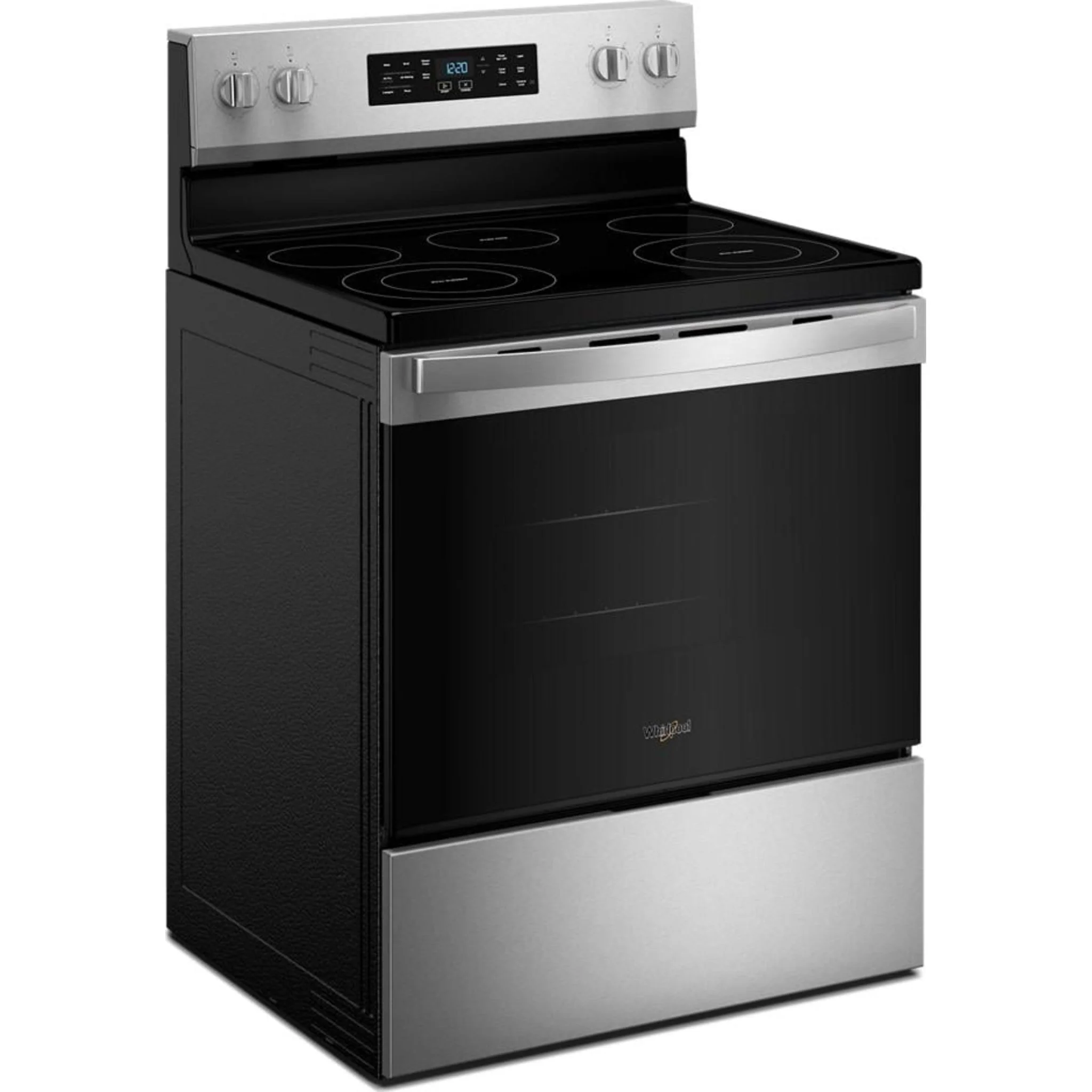 Whirlpool 30-inch Electric Range with Air Cooking Technology -Fingerprint Resistant Stainless Steel (YWFES4530SZ) - Image 10