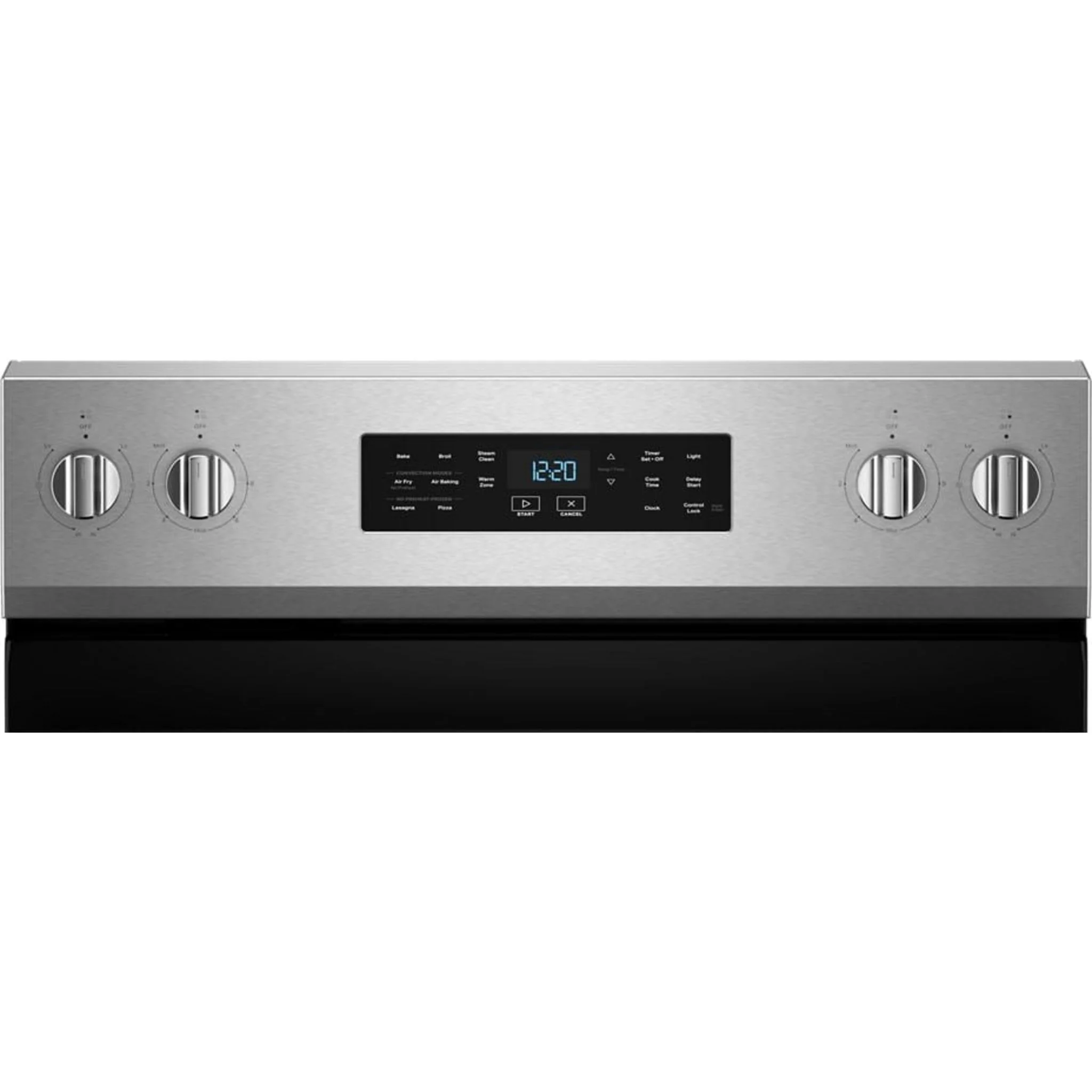Whirlpool 30-inch Electric Range with Air Cooking Technology -Fingerprint Resistant Stainless Steel (YWFES4530SZ) - Image 11