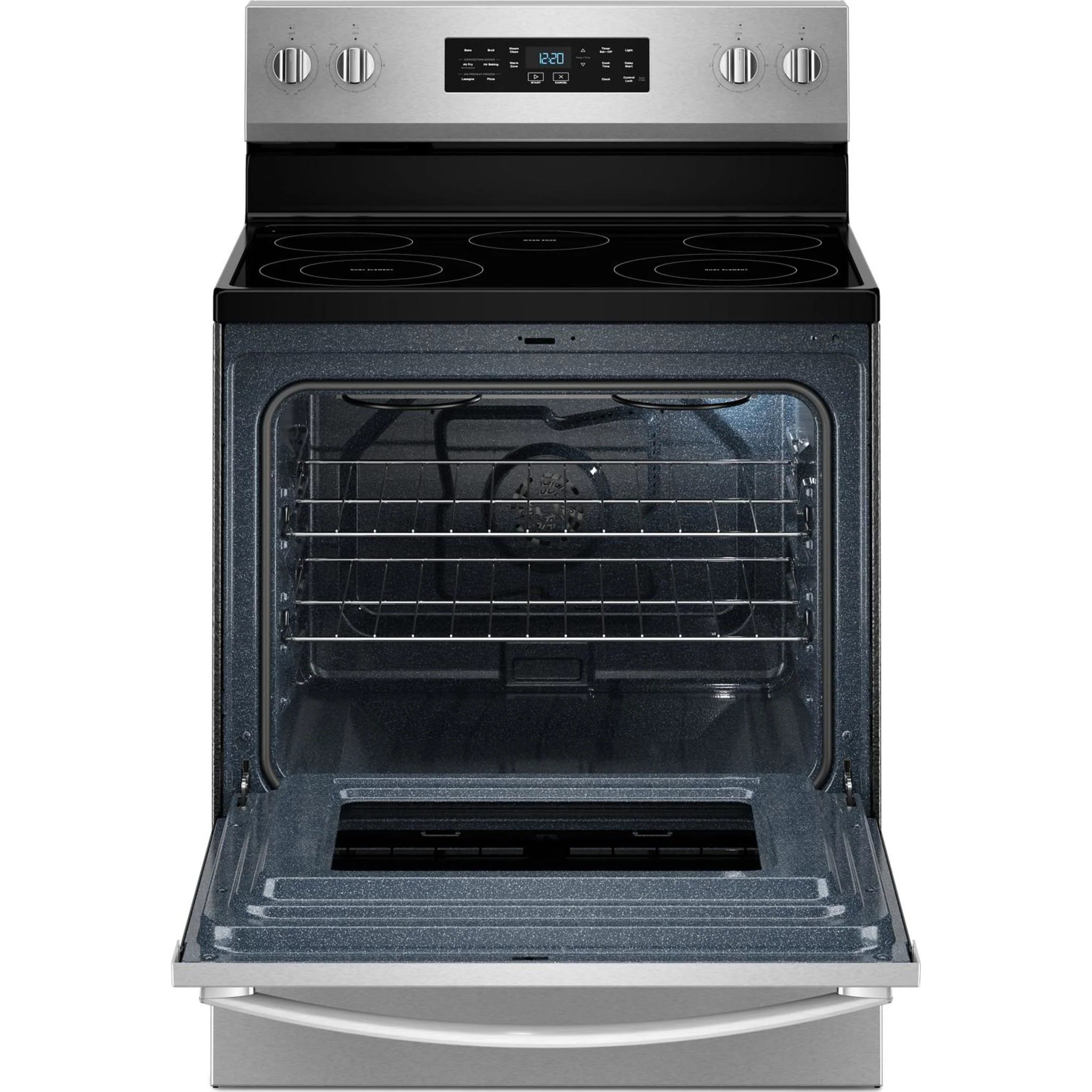Whirlpool 30-inch Electric Range with Air Cooking Technology -Fingerprint Resistant Stainless Steel (YWFES4530SZ) - Image 12