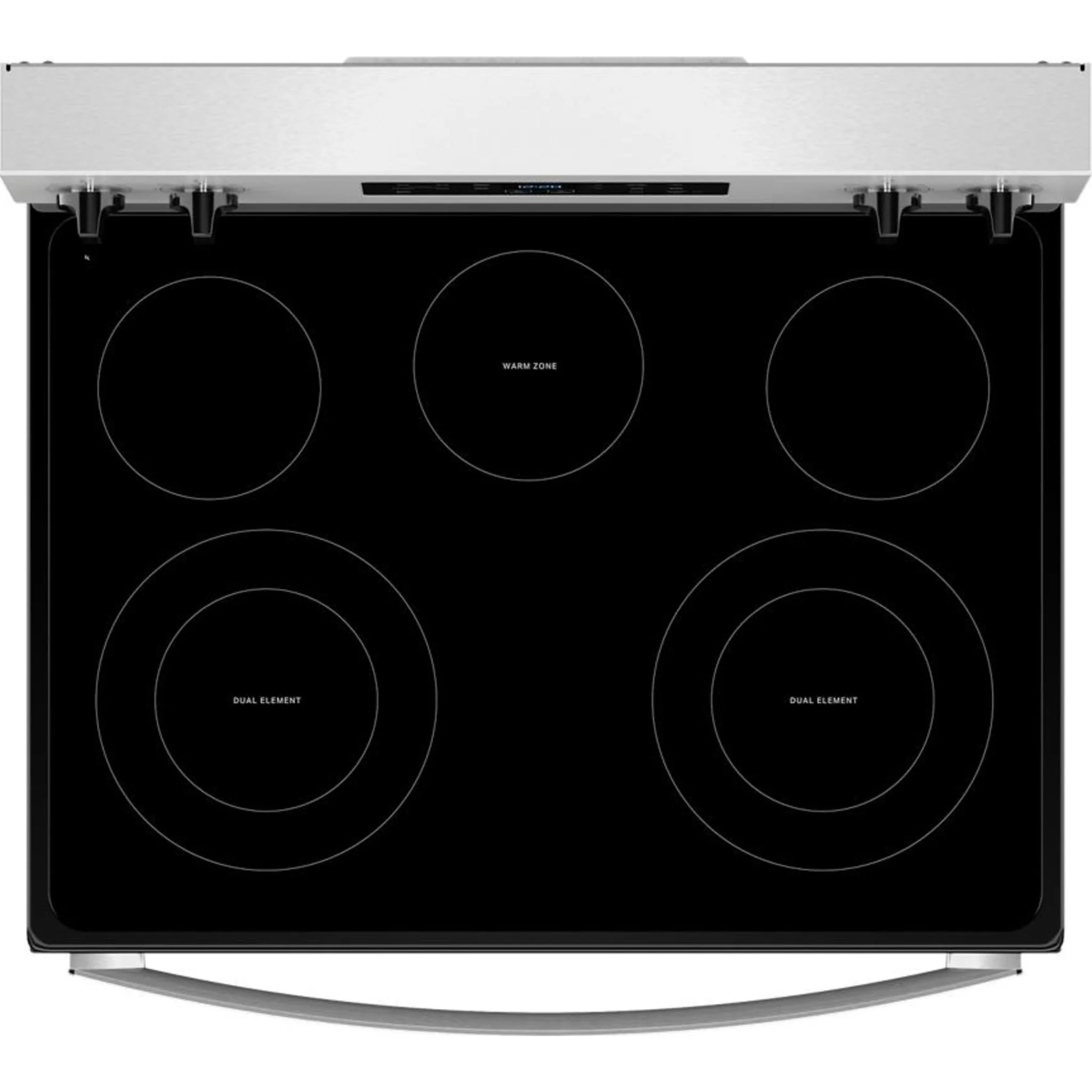 Whirlpool 30-inch Electric Range with Air Cooking Technology -Fingerprint Resistant Stainless Steel (YWFES4530SZ) - Image 17