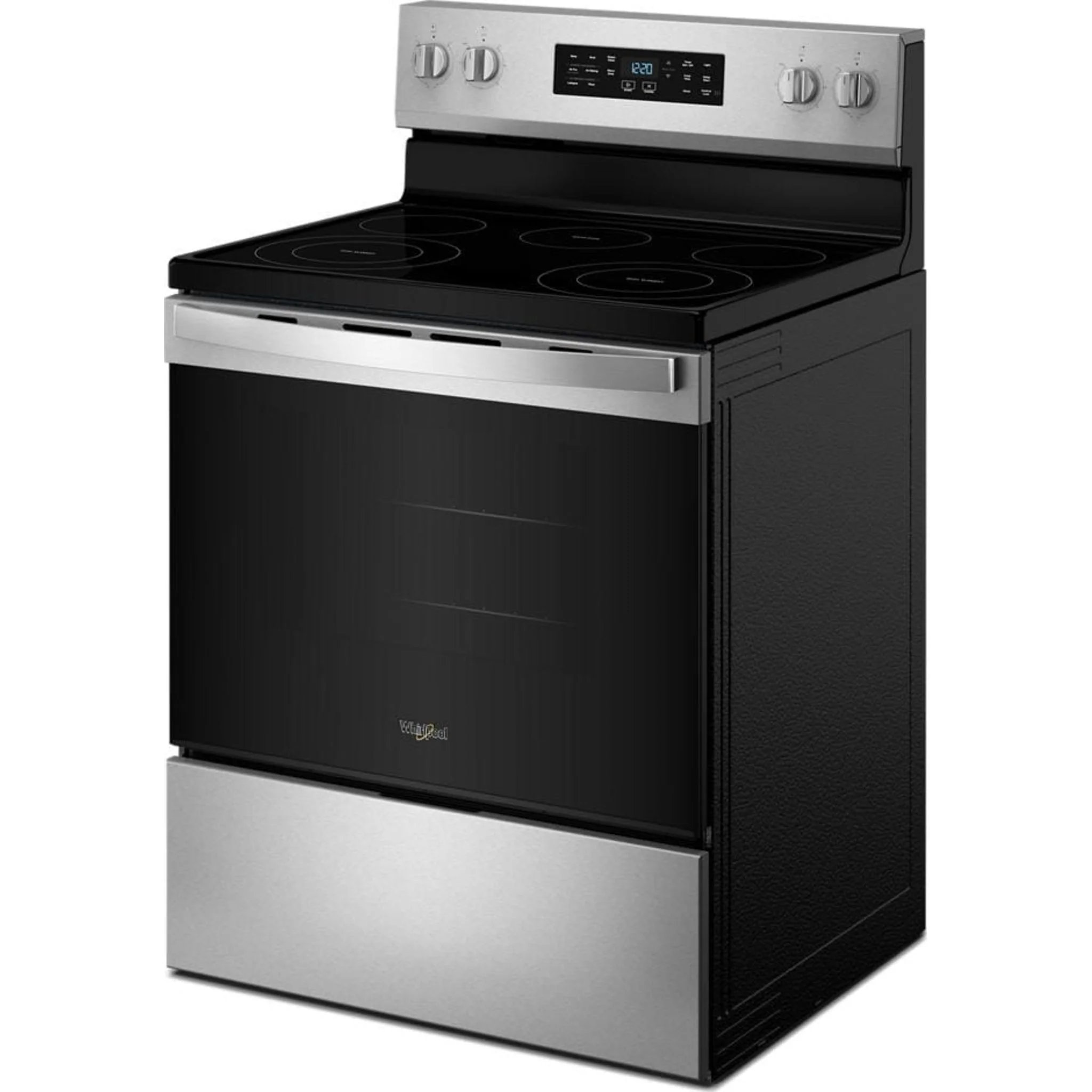 Whirlpool 30-inch Electric Range with Air Cooking Technology -Fingerprint Resistant Stainless Steel (YWFES4530SZ) - Image 21