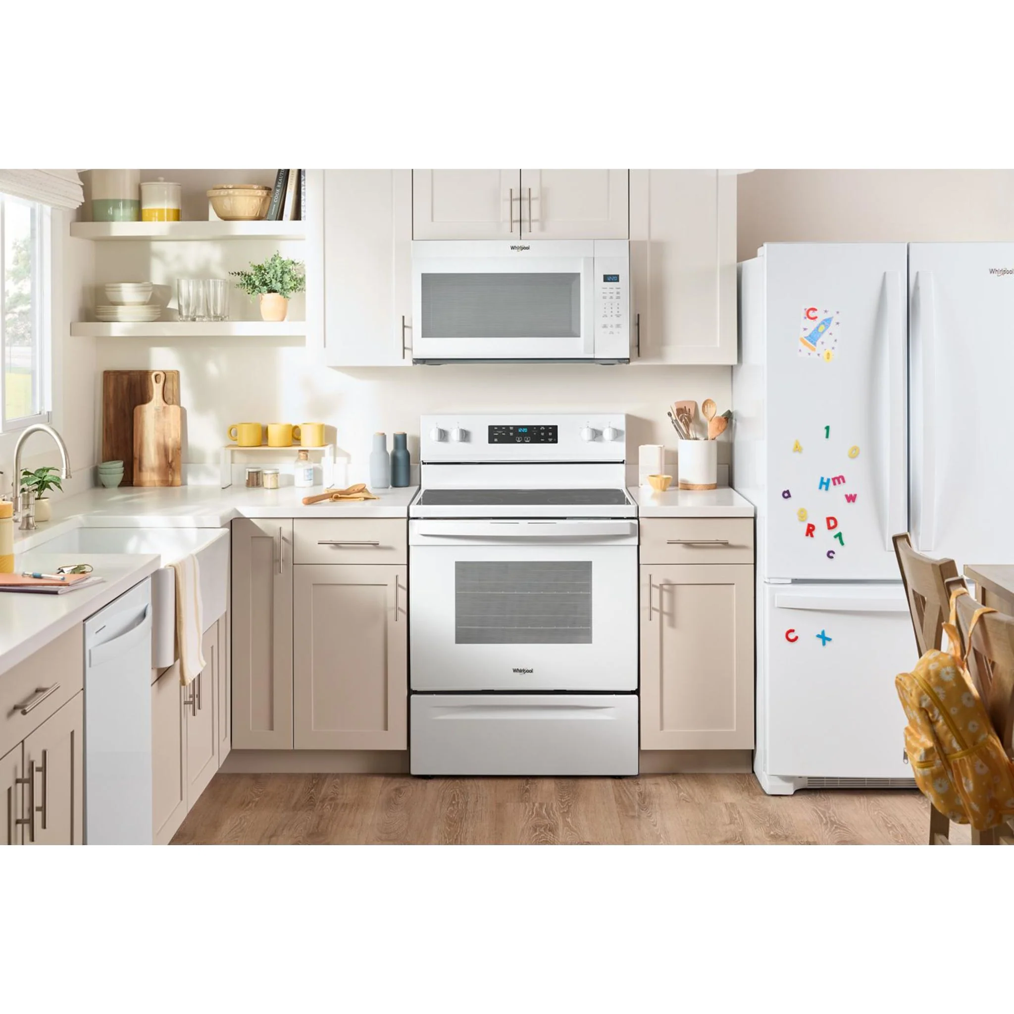 Whirlpool 30-inch Electric Range with Steam Clean -White (YWFES3330RW) - Image 17