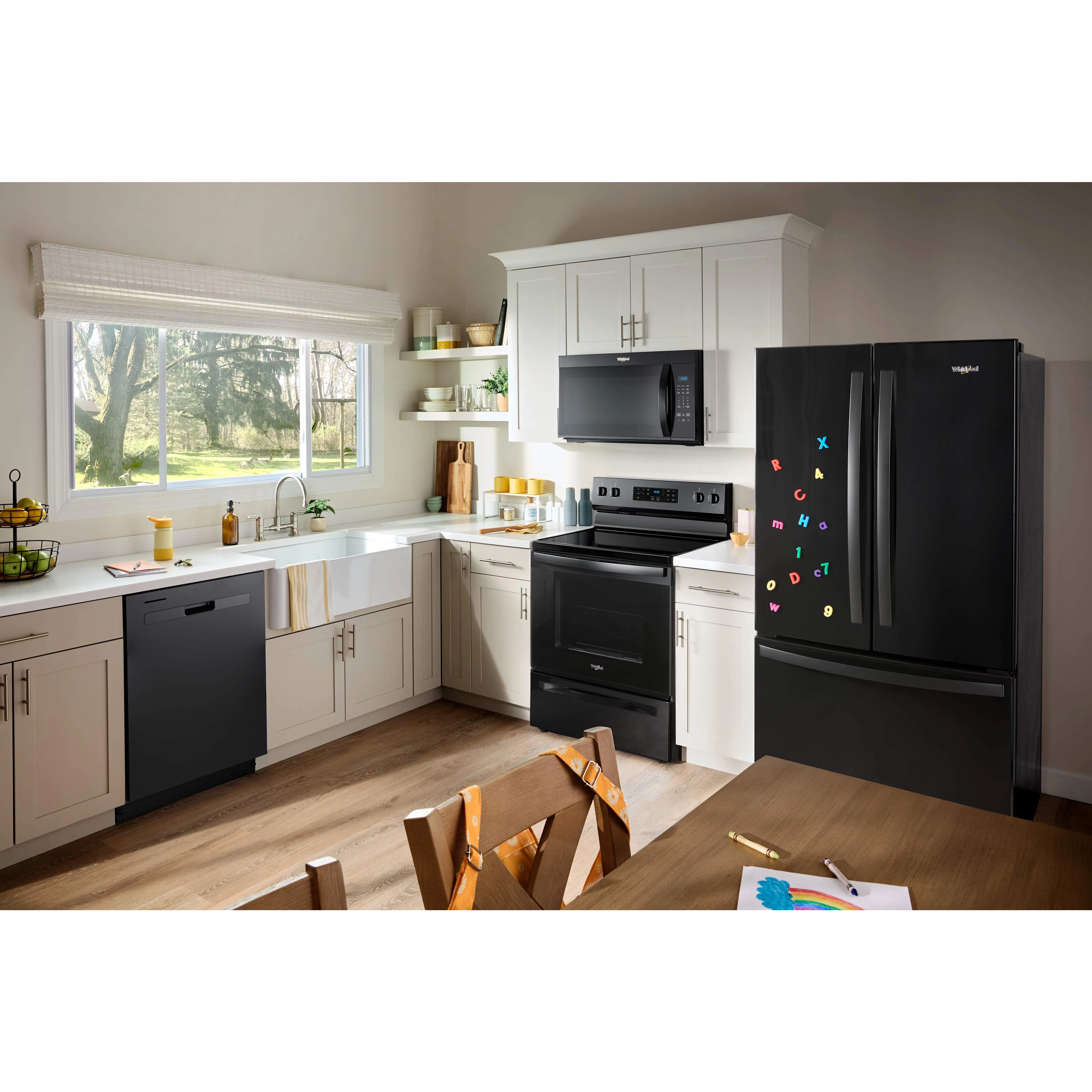 Whirlpool 30-inch Electric Range with Steam Clean - Black (YWFES3330RB) - Image 10