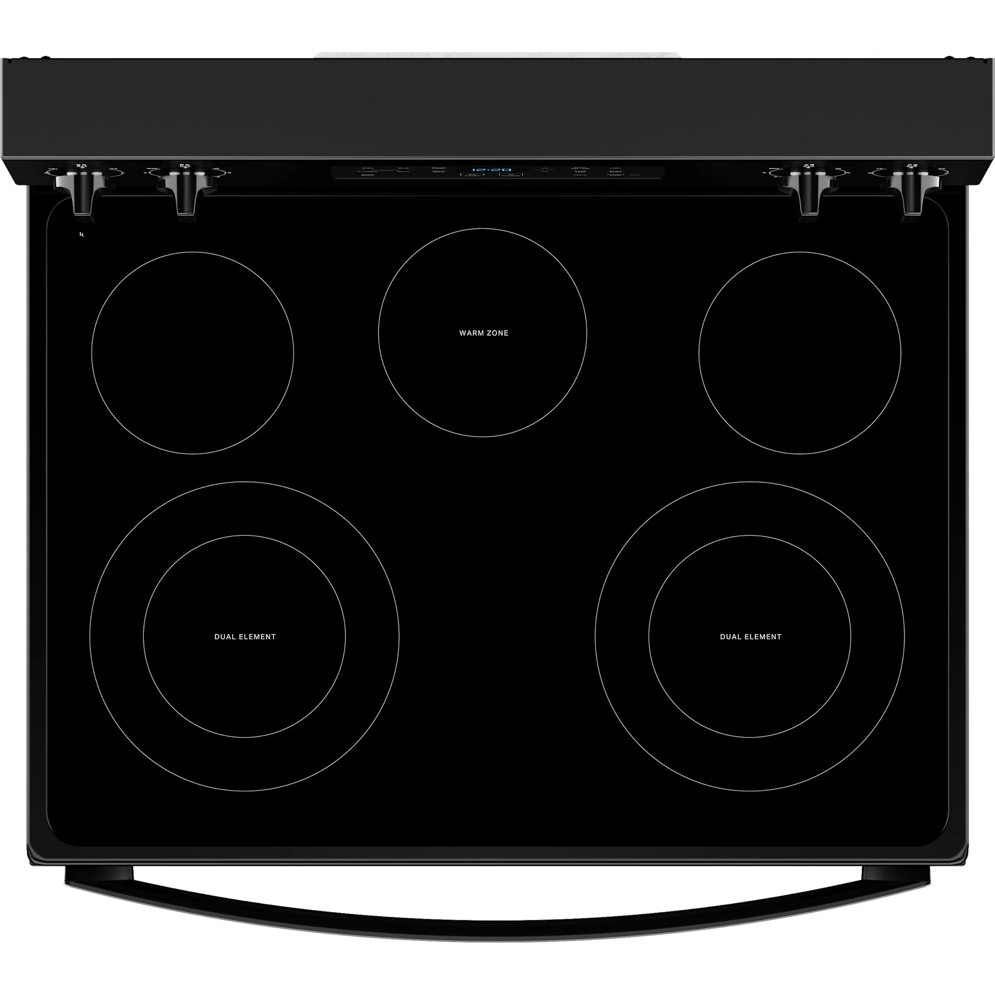 Whirlpool 30-inch Electric Range with Steam Clean - Black (YWFES3330RB) - Image 5