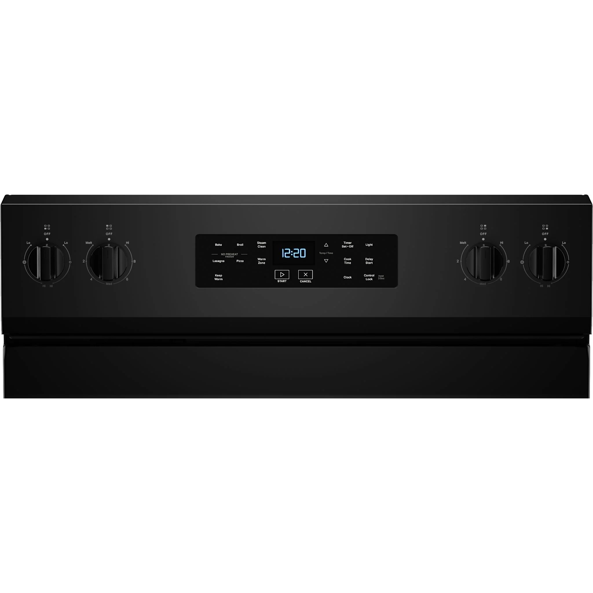 Whirlpool 30-inch Electric Range with Steam Clean - Black (YWFES3330RB) - Image 6