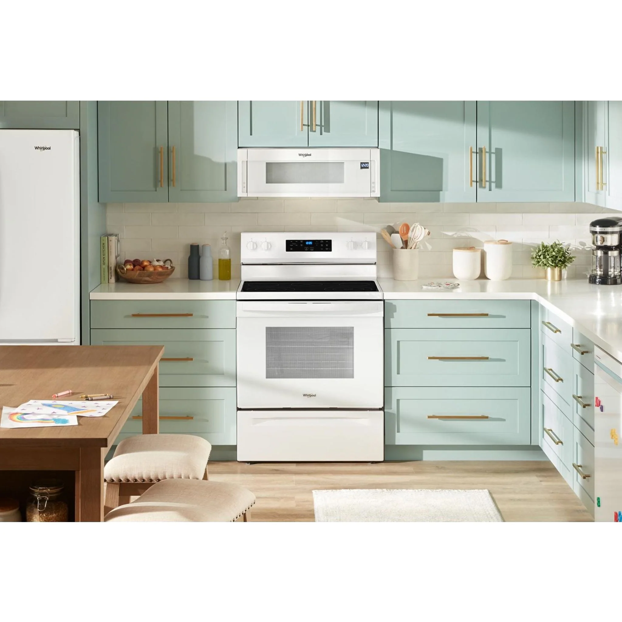 Whirlpool 30-inch Electric Range with Steam Clean -White (YWFES3330RW) - Image 20