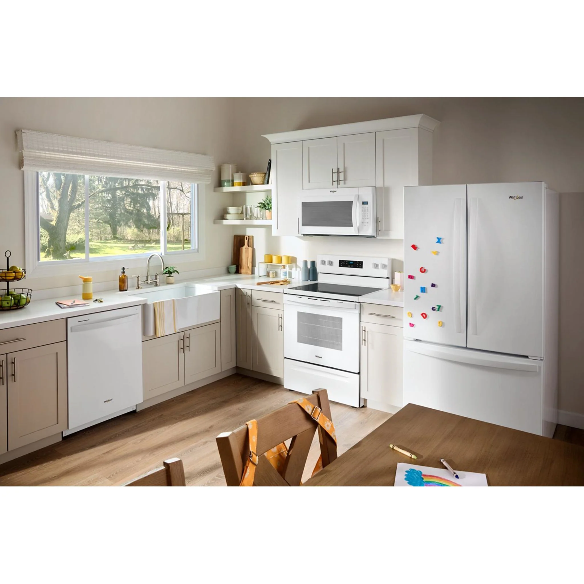 Whirlpool 30-inch Electric Range with Steam Clean -White (YWFES3330RW) - Image 30