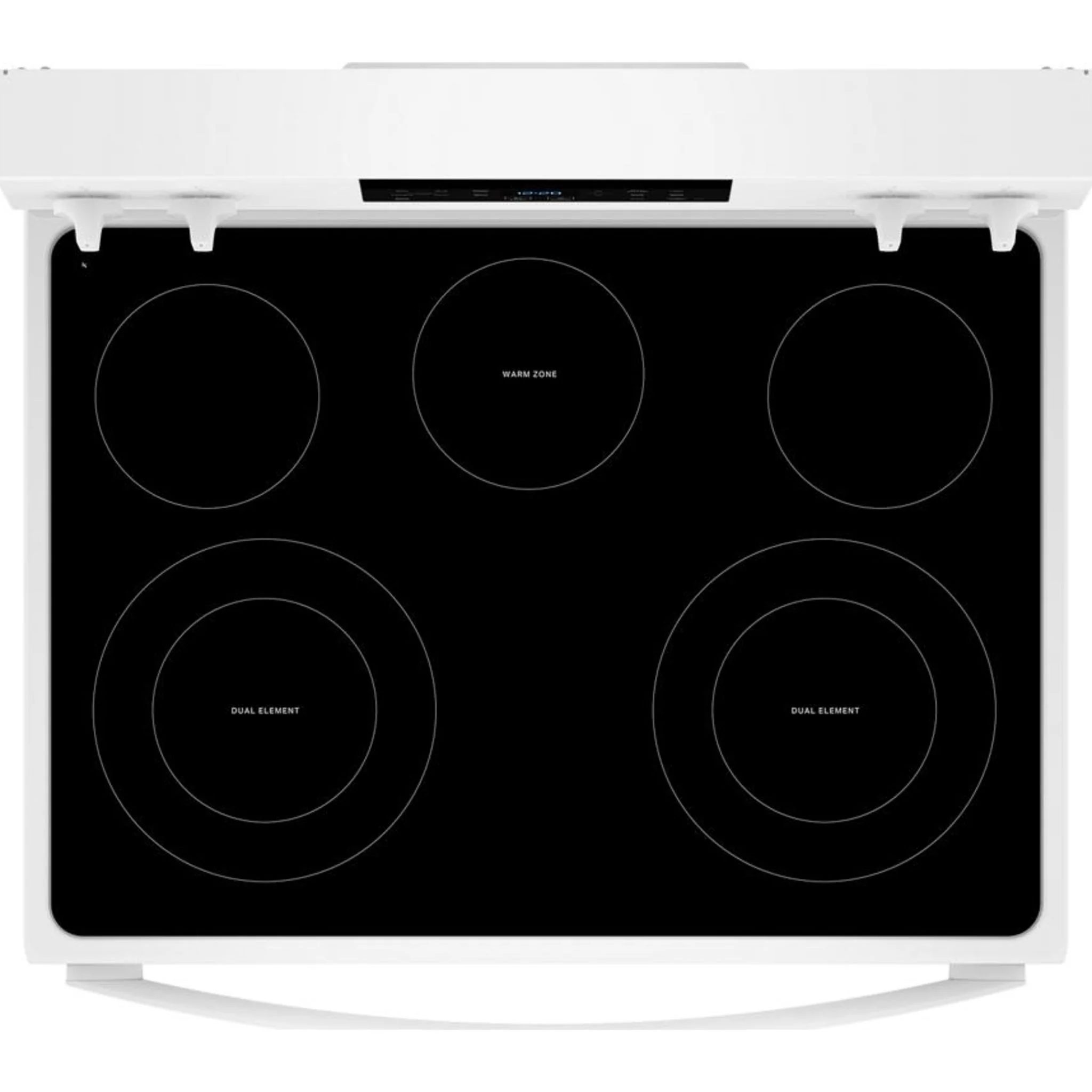 Whirlpool 30-inch Electric Range with Steam Clean -White (YWFES3330RW) - Image 4