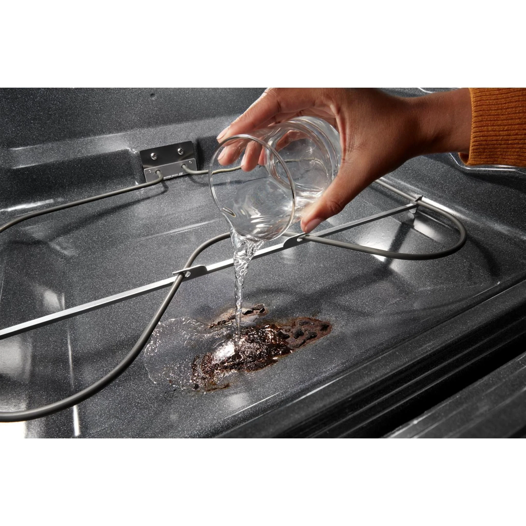 Whirlpool 30-inch Electric Range with Steam Clean -White (YWFES3330RW) - Image 9