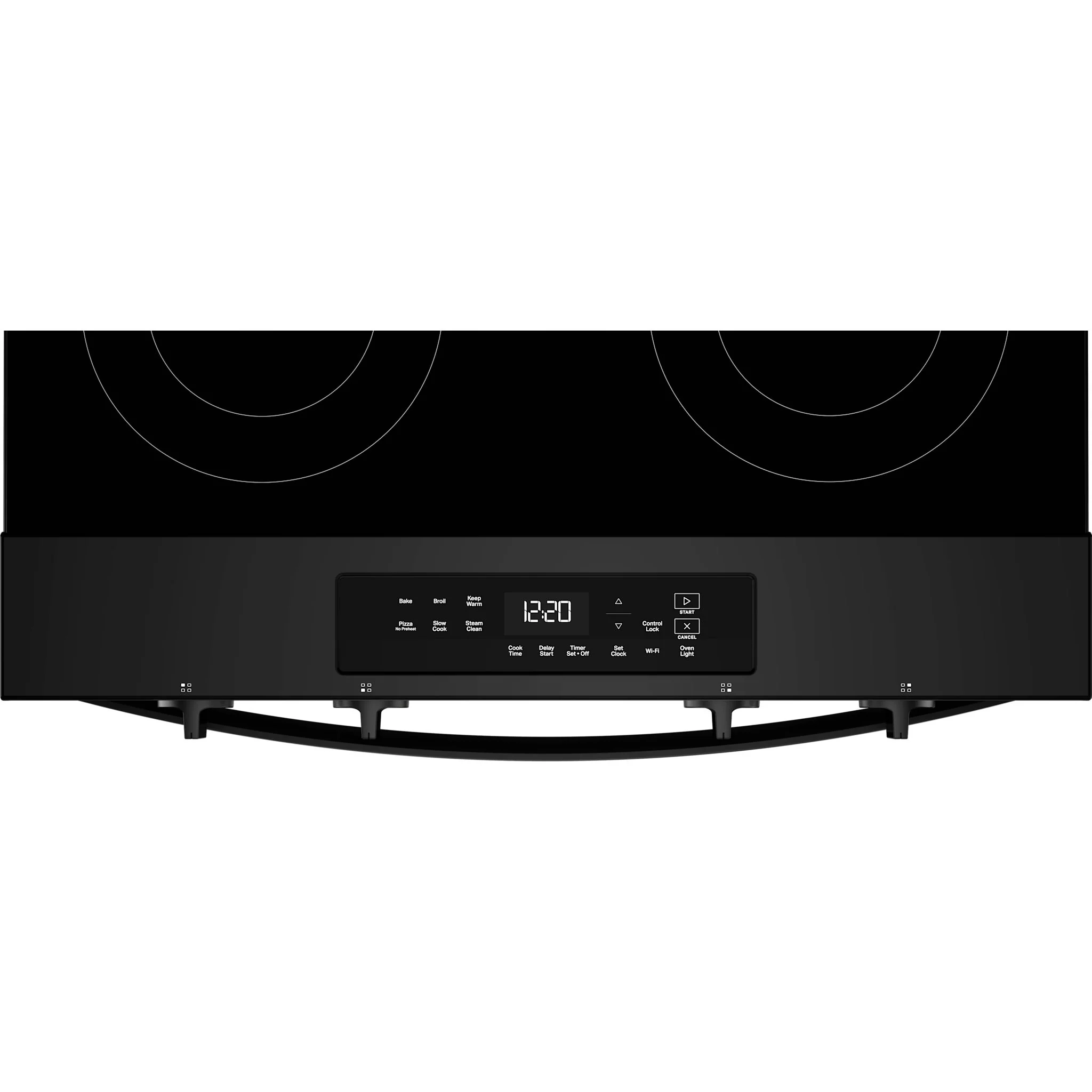 Whirlpool 30-inch Electric Smart Range with No Preheat Mode and Steam Clean - Black (YWSES3330TB) - Image 7