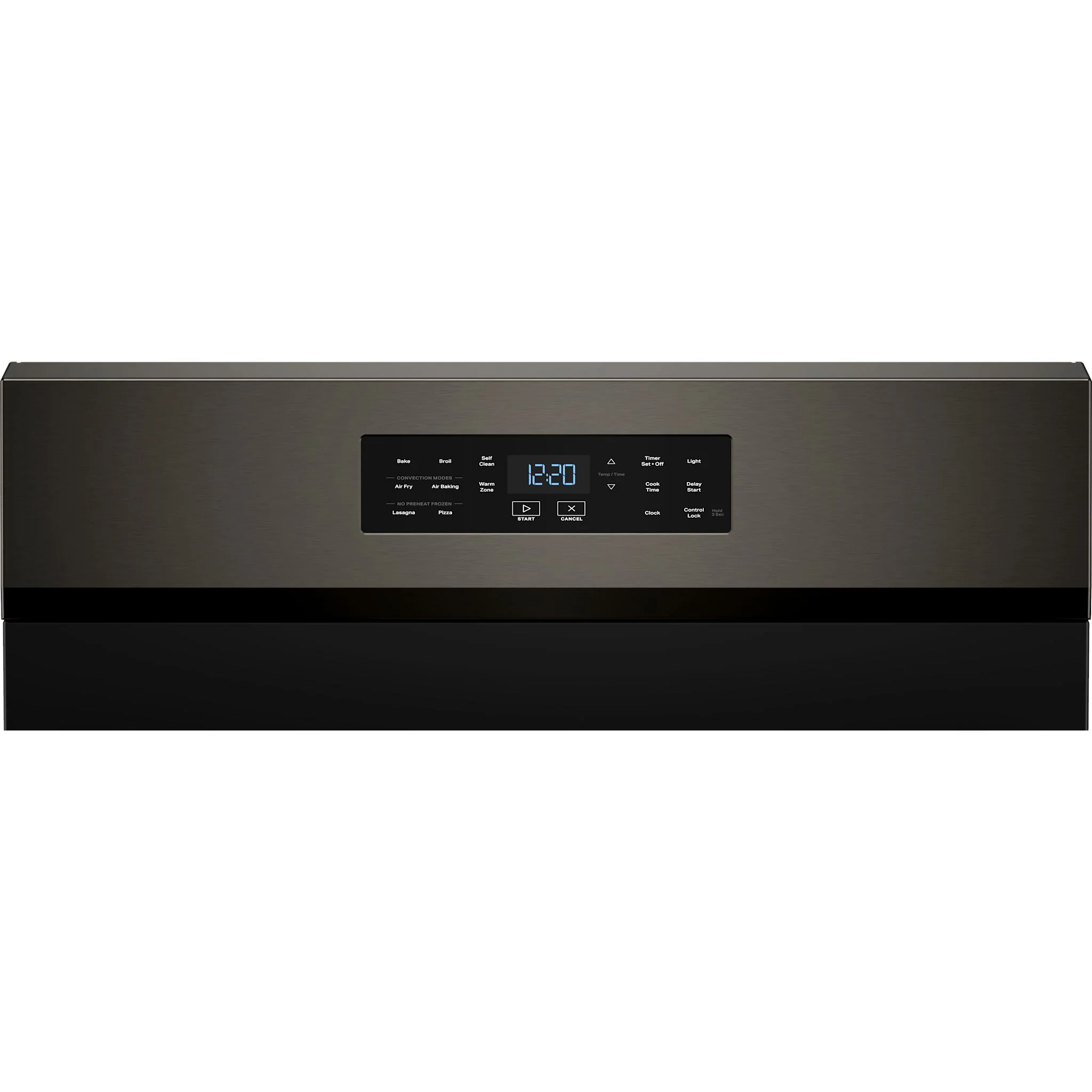 Whirlpool 30-inch Gas Range with Air Cooking Technology - Black-on-Stainless (WFGS5730SV) - Image 6