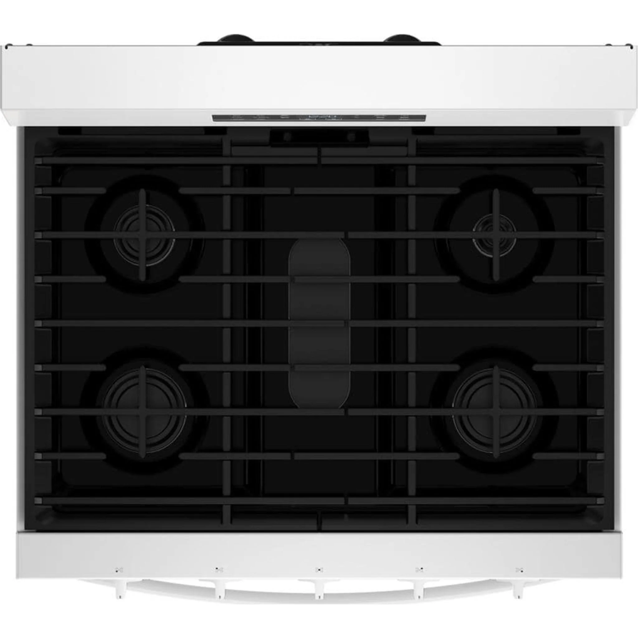 Whirlpool 30-inch Gas Range with Air Cooking Technology - White (WFGS5730SW) - Image 11