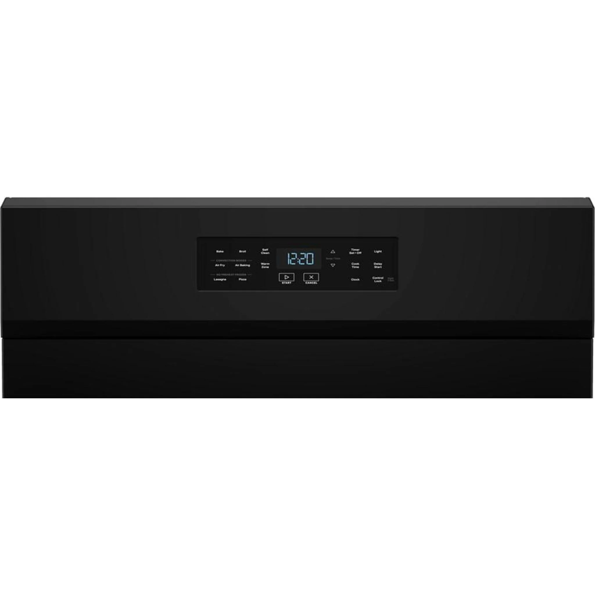 Whirlpool 30-inch Gas Range with Air Cooking Technology - Black (WFGS5730SB) - Image 2