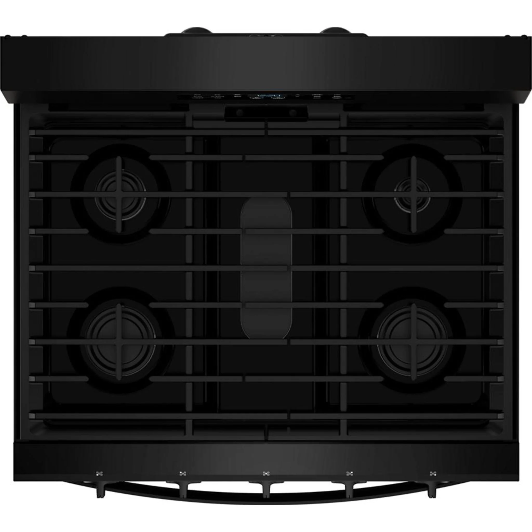 Whirlpool 30-inch Gas Range with Air Cooking Technology - Black (WFGS5730SB) - Image 9