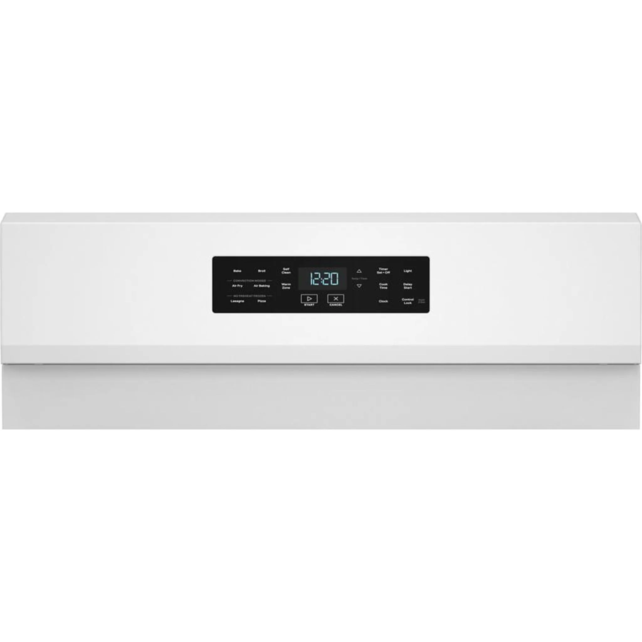 Whirlpool 30-inch Gas Range with Air Cooking Technology - White (WFGS5730SW) - Image 20