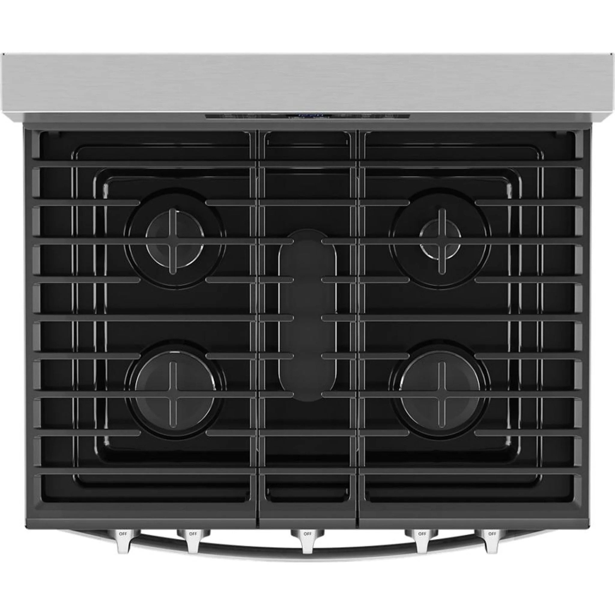 Whirlpool 30-inch Gas Range with Air Cooking Technology and Steam Clean - Fingerprint Resistant Stainless Steel (WFGS4530SZ) - Image 13