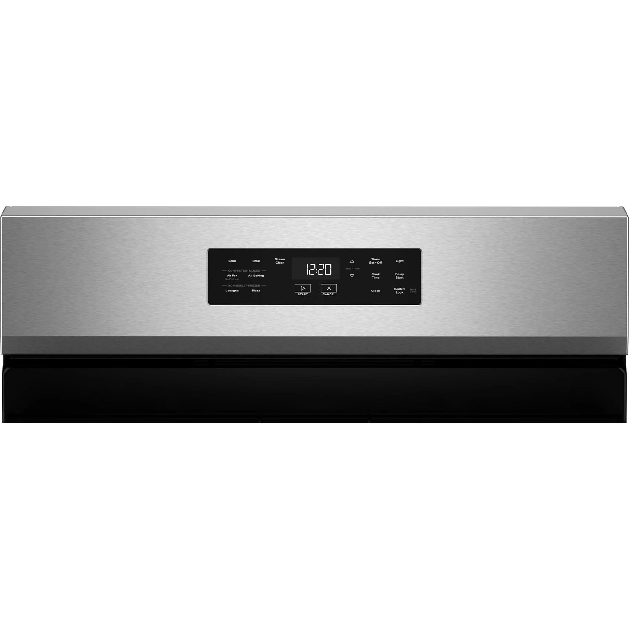 Whirlpool 30-inch Gas Range with Air Cooking Technology and Steam Clean - Fingerprint Resistant Stainless Steel (WFGS4530SZ) - Image 2