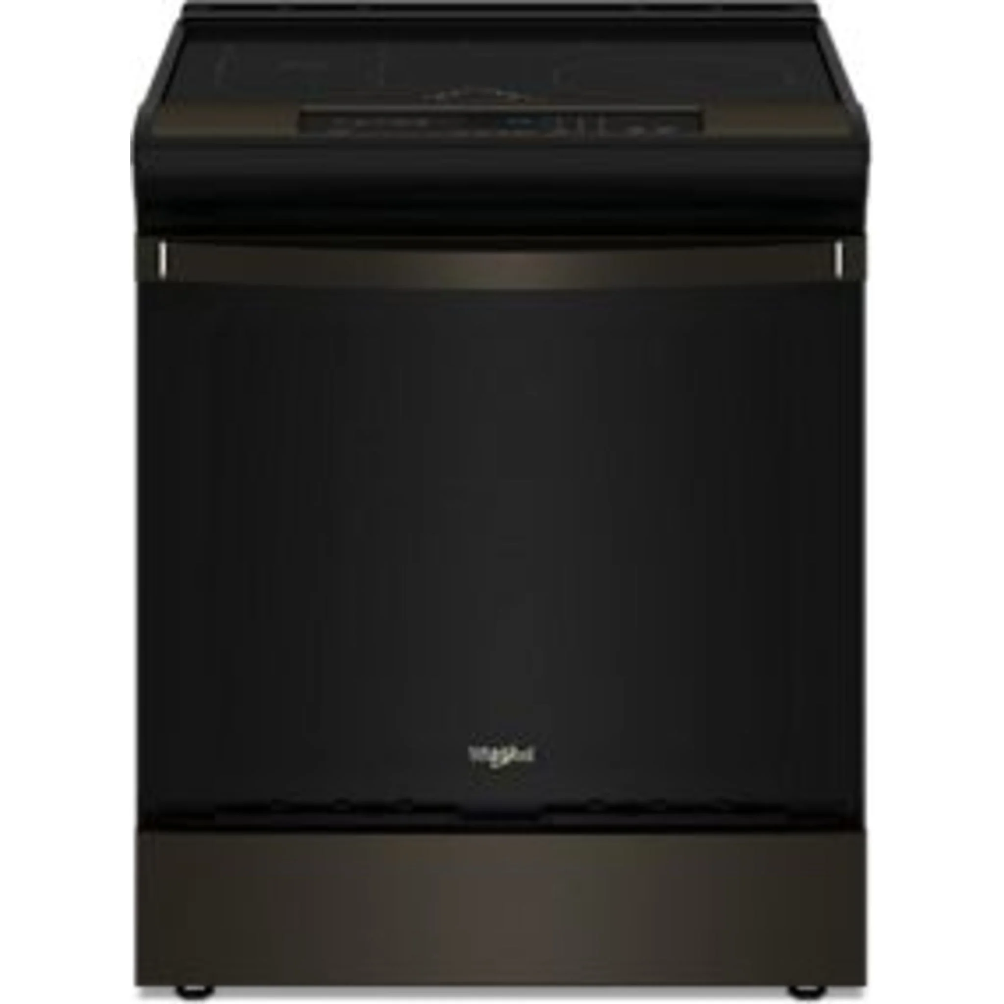 Whirlpool 30-inch Induction Range with No Preheat Air Fry -Black W/Stainless (WSIS5030RV) - Image 3