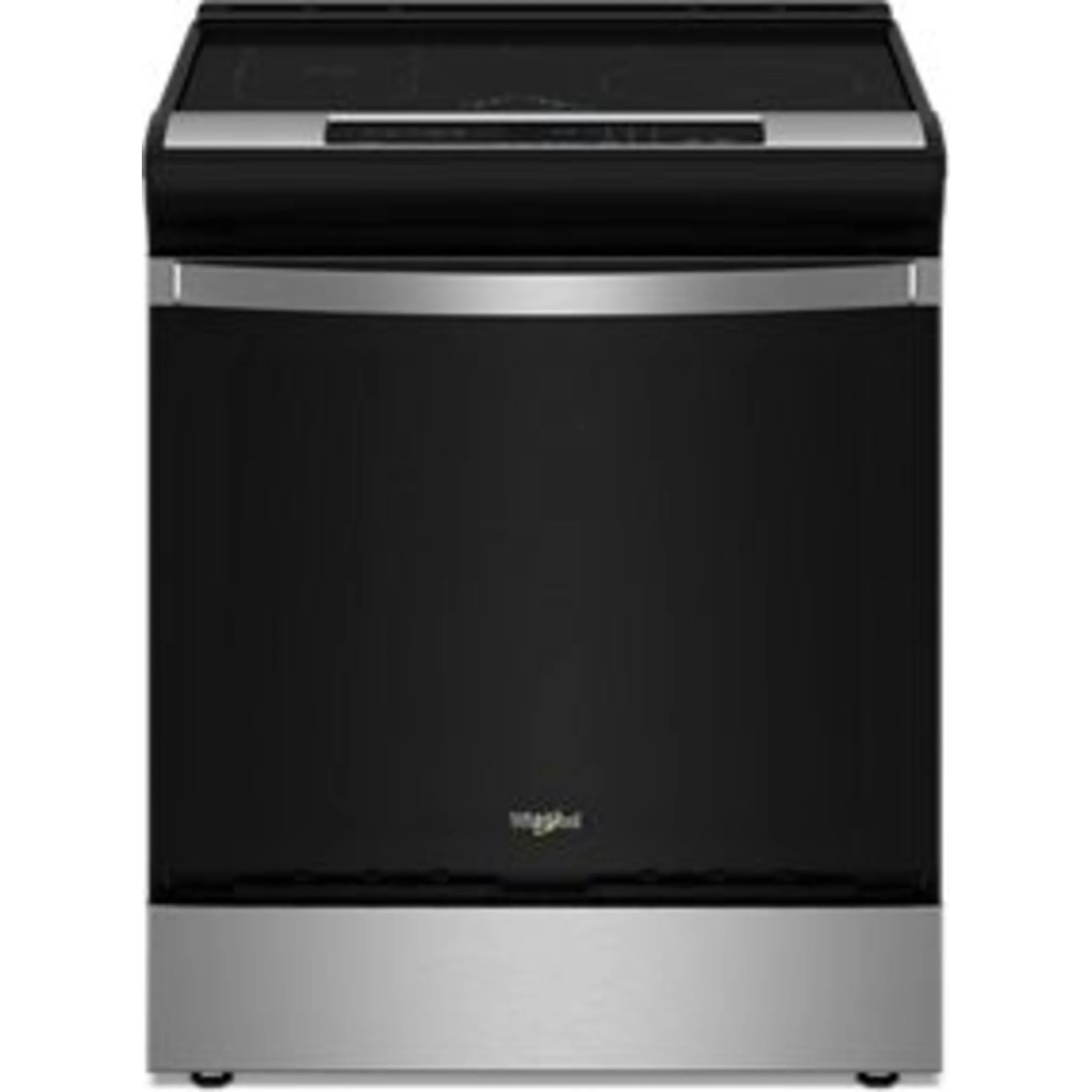 Whirlpool 30-inch Induction Range with No Preheat Air Fry -Fingerprint Resistant Stainless Steel (WSIS5030RZ) - Image 7