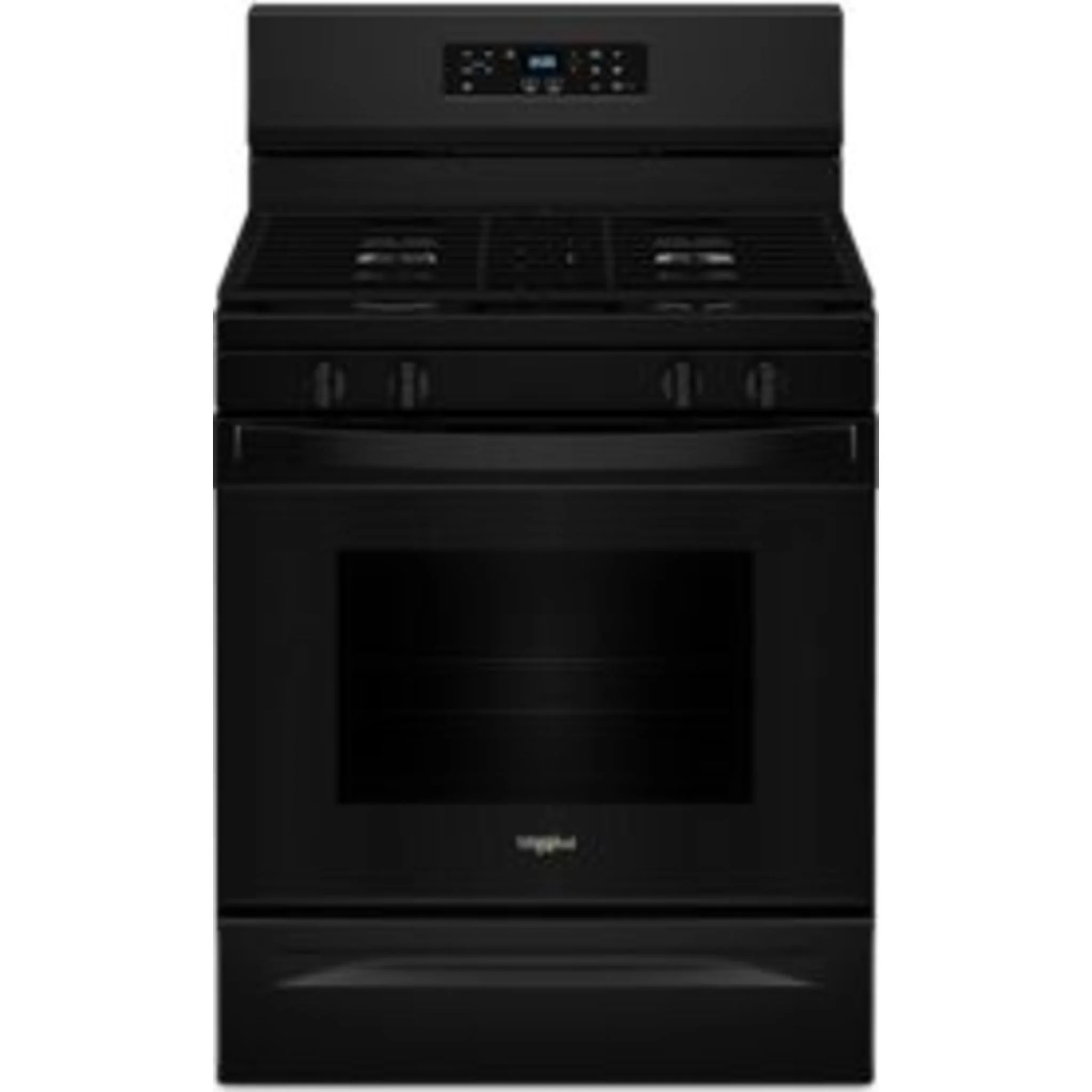 Whirlpool 30-inch Self Clean Gas Range with No Preheat Mode -Black (WFGS3530RB) - Image 13