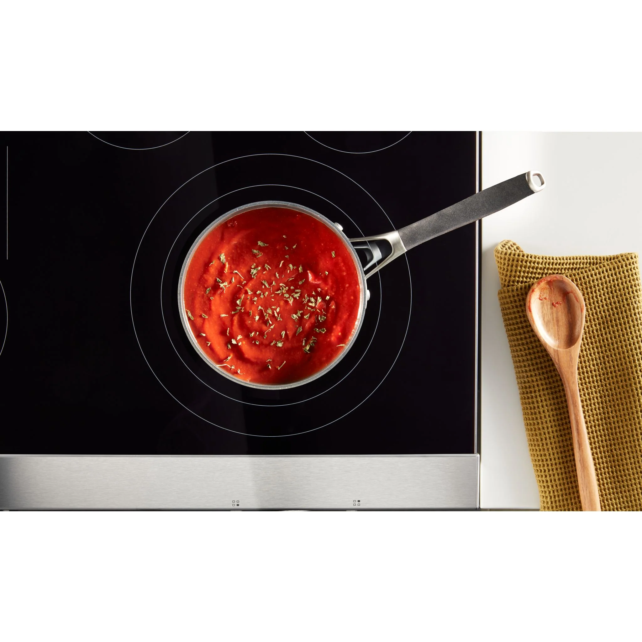 Whirlpool 30-inch Smart Electric Range with Air Cooking Technology, WipeCleanCoating, Steam/Self Cleaning, Rapid Preheat 5.3 CuFt Capacity -Fingerprint Resistant Stainless Steel (YWFES7530RZ) - Image 11