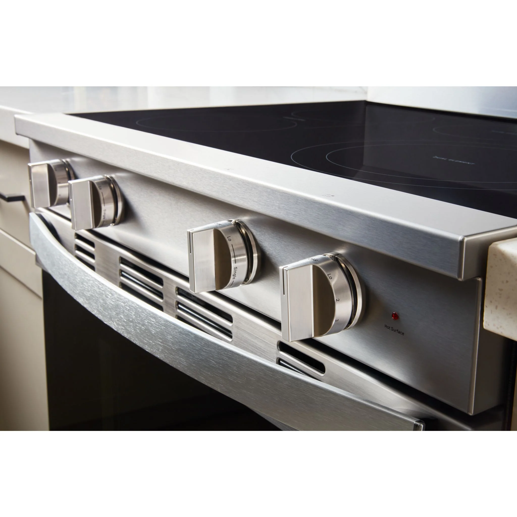 Whirlpool 30-inch Smart Electric Range with Air Cooking Technology, WipeCleanCoating, Steam/Self Cleaning, Rapid Preheat 5.3 CuFt Capacity -Fingerprint Resistant Stainless Steel (YWFES7530RZ) - Image 7