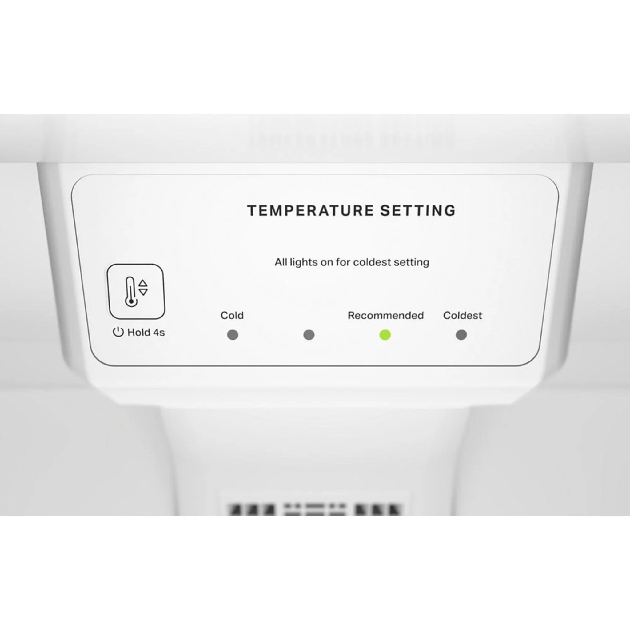 Amana 30-Inch Wide Garage Ready Top-Freezer Refrigerator-Inch”19 Cu. Ft. - Fingerprint-Resistant Stainless Finish (ARTX2419SZ) - Image 2