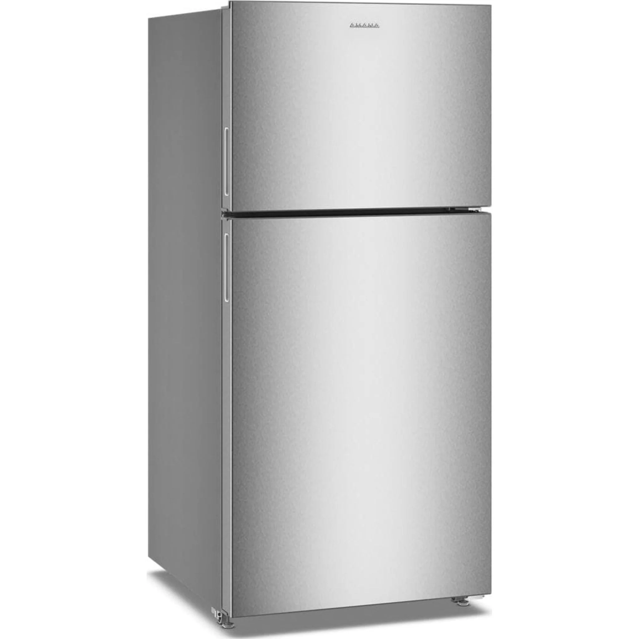 Amana 30-Inch Wide Garage Ready Top-Freezer Refrigerator-Inch”19 Cu. Ft. - Fingerprint-Resistant Stainless Finish (ARTX2419SZ) - Image 3