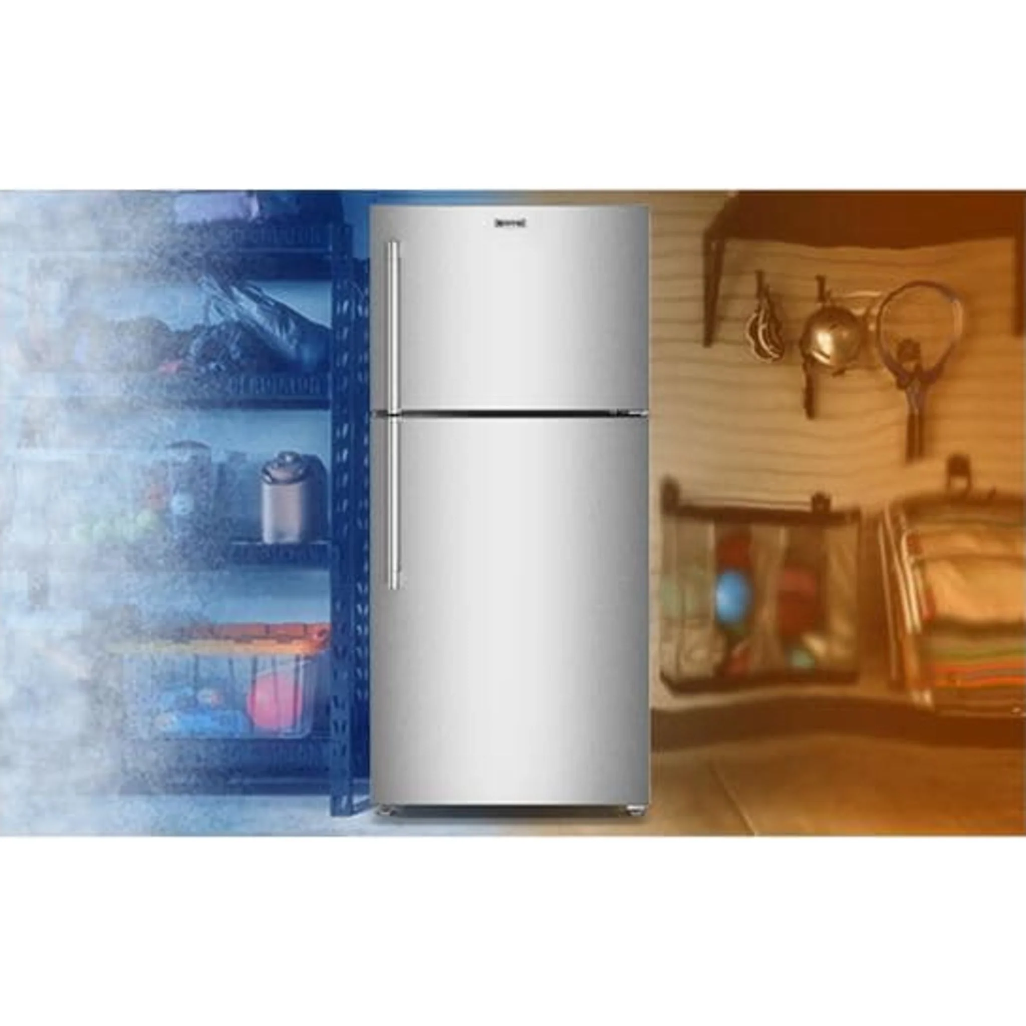 Maytag 30-Inch Wide Top-Freezer Refrigerator with Garage Mode - 19 Cu. Ft. - Fingerprint-Resistant Stainless Finish (MRTX5119SZ) - Image 6