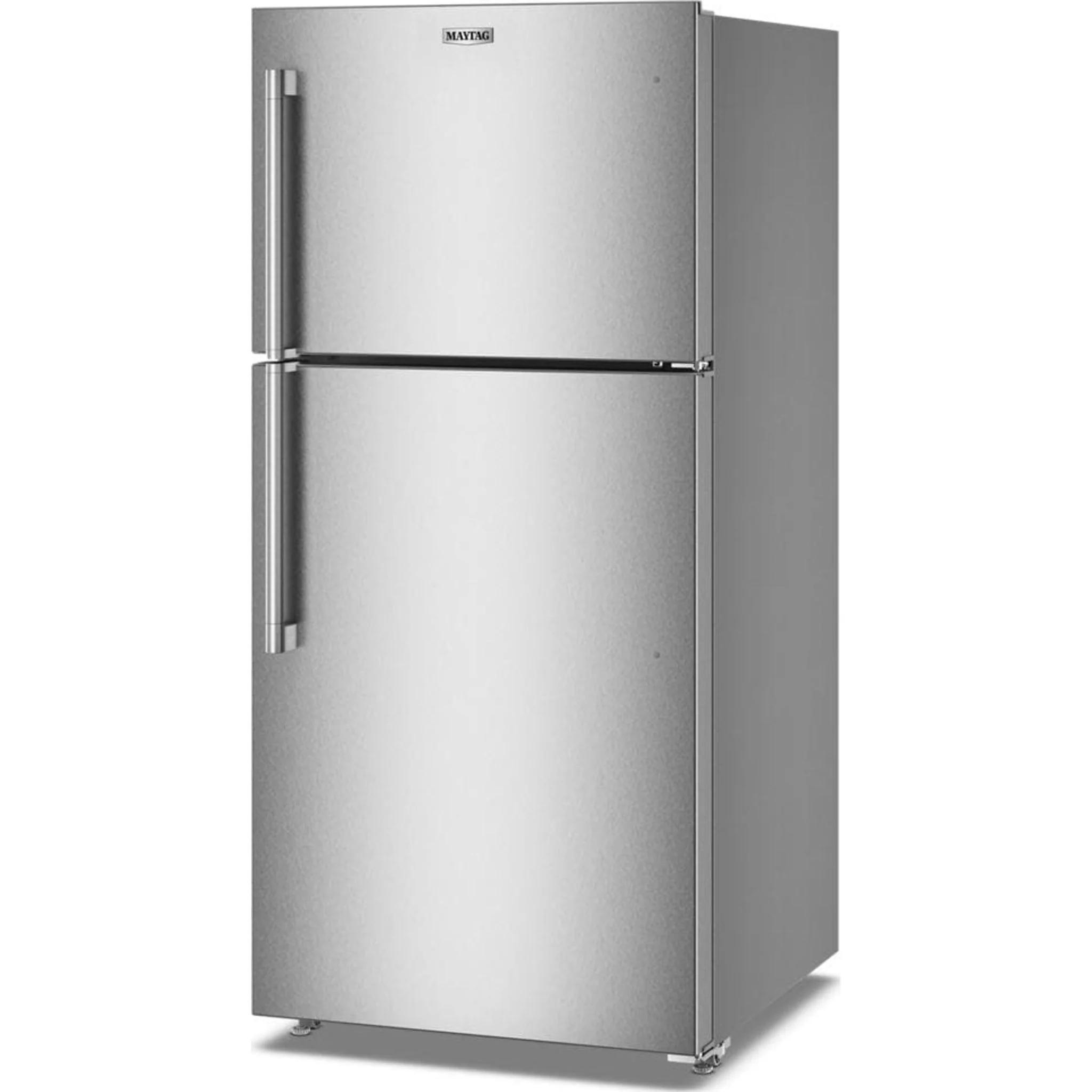 Maytag 30-Inch Wide Top-Freezer Refrigerator with Garage Mode - 19 Cu. Ft. - Fingerprint-Resistant Stainless Finish (MRTX5119SZ) - Image 8