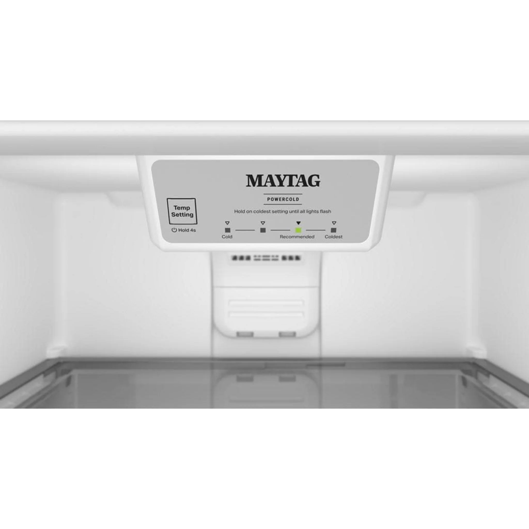 Maytag 30-Inch Wide Top-Freezer Refrigerator with Garage Mode - 19 Cu. Ft. - White (MRTX5119SW) - Image 6