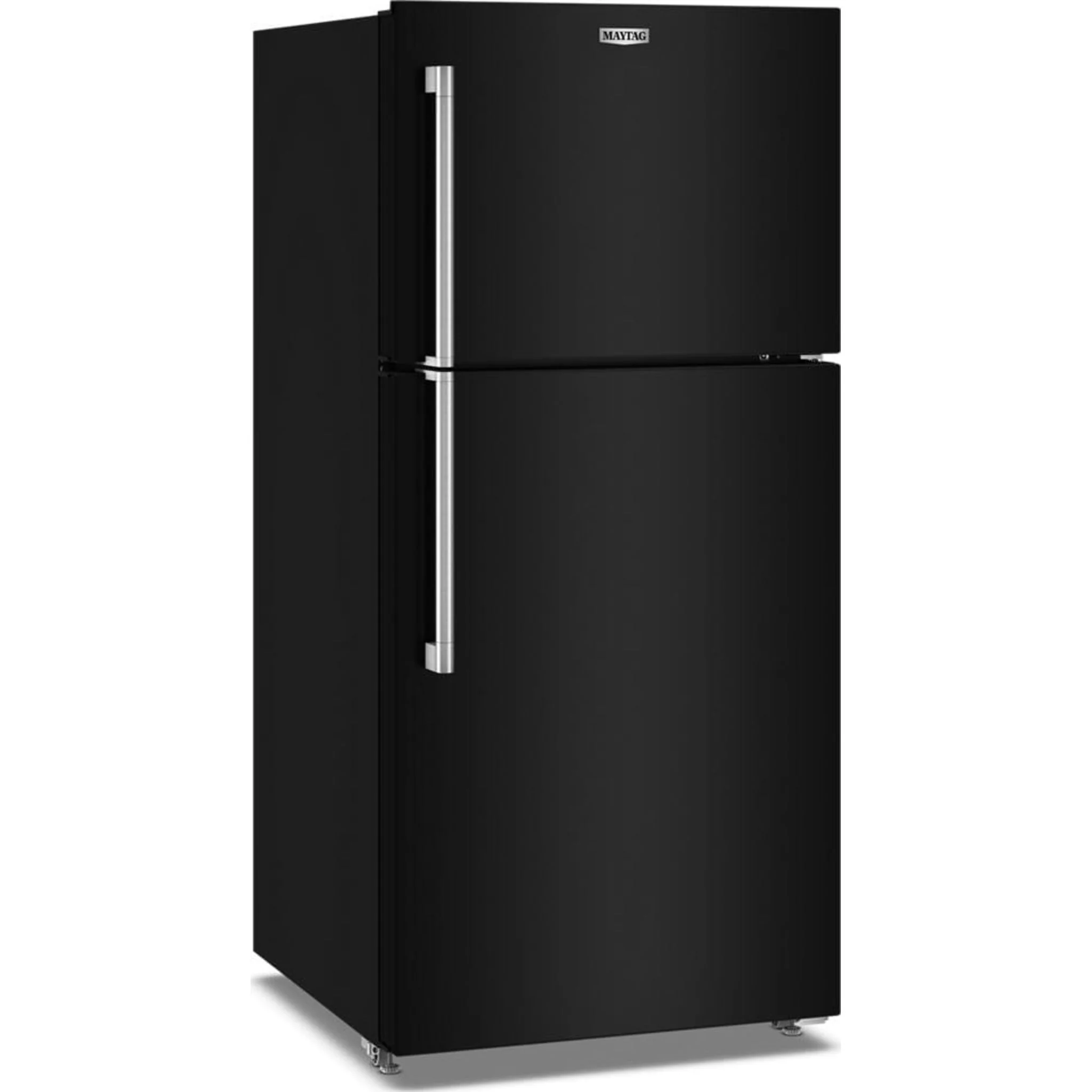 Maytag 30-Inch Wide Top-Freezer Refrigerator with Garage Mode - 19 Cu. Ft. - Black (MRTX5119SB) - Image 4