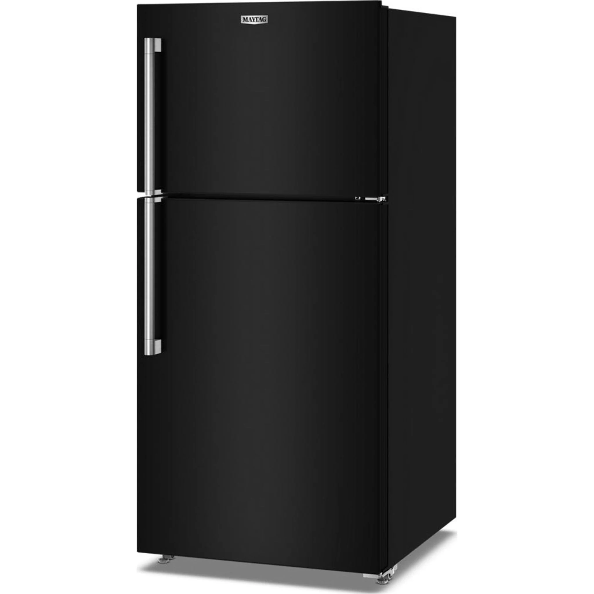 Maytag 30-Inch Wide Top-Freezer Refrigerator with Garage Mode - 19 Cu. Ft. - Black (MRTX5119SB) - Image 6