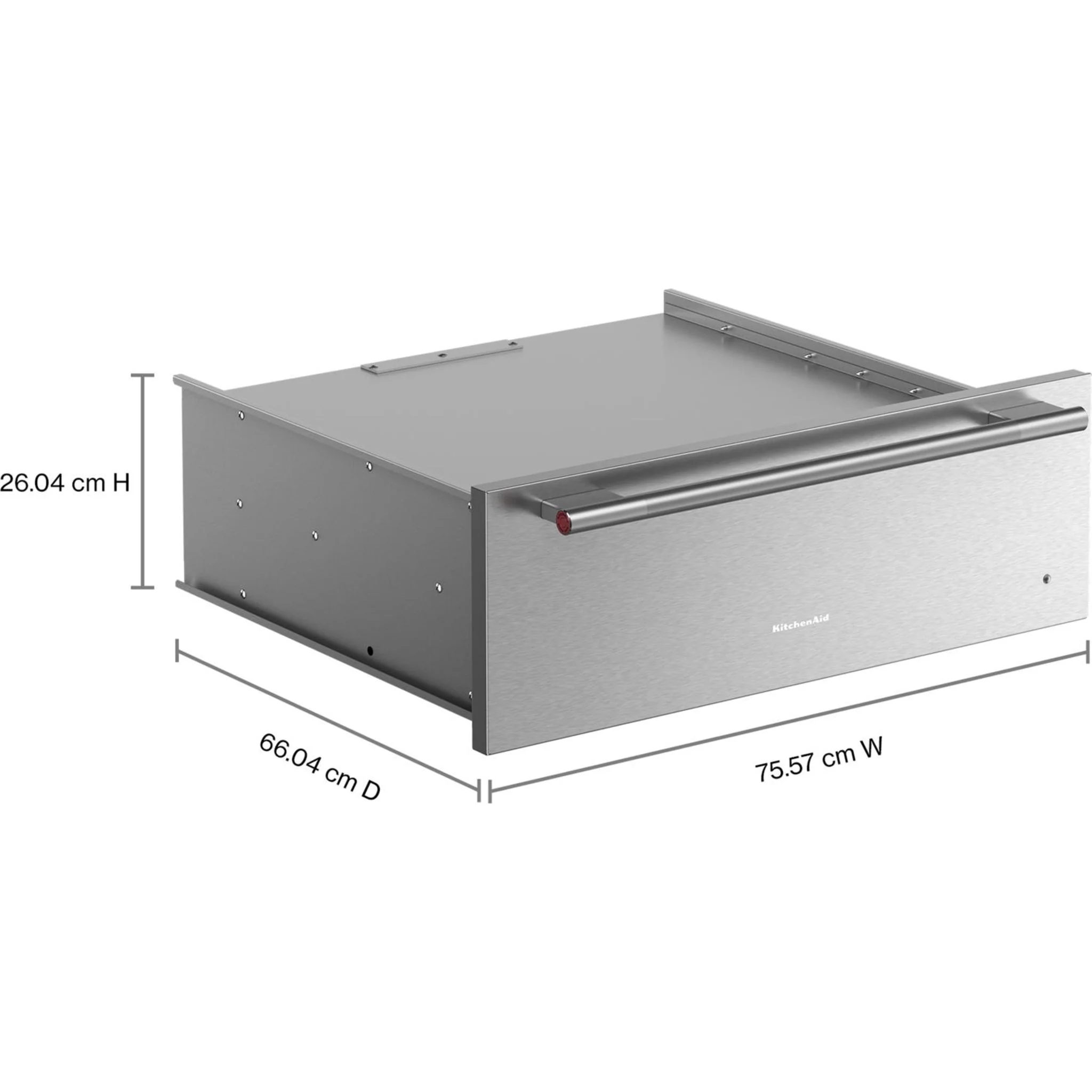 KitchenAid 30" Slow Cook Warming Drawer - PrintShield Stainless (KWES730SPS) - Image 11