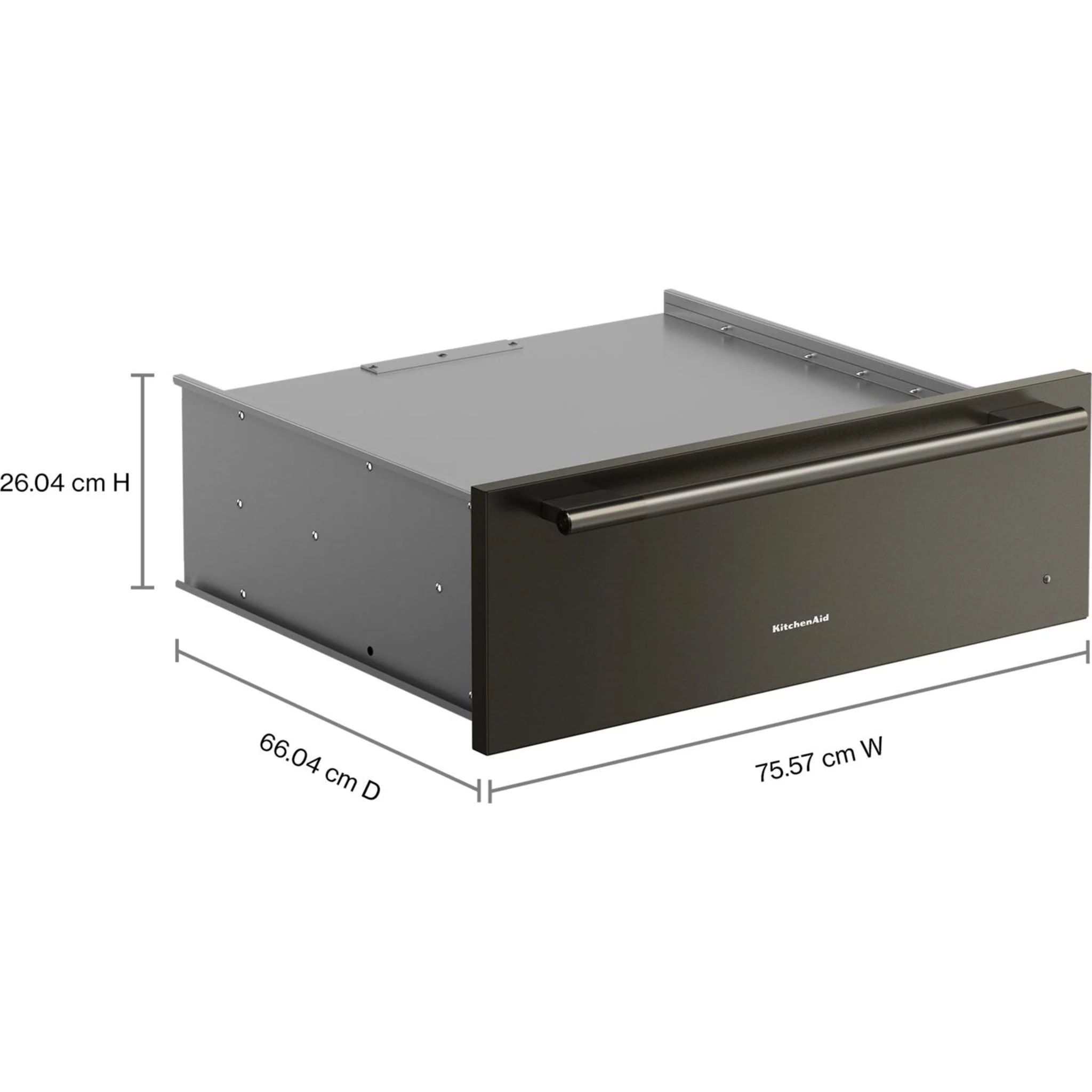 KitchenAid 30" Slow Cook Warming Drawer - Black Ore (KWES730SBE) - Image 13