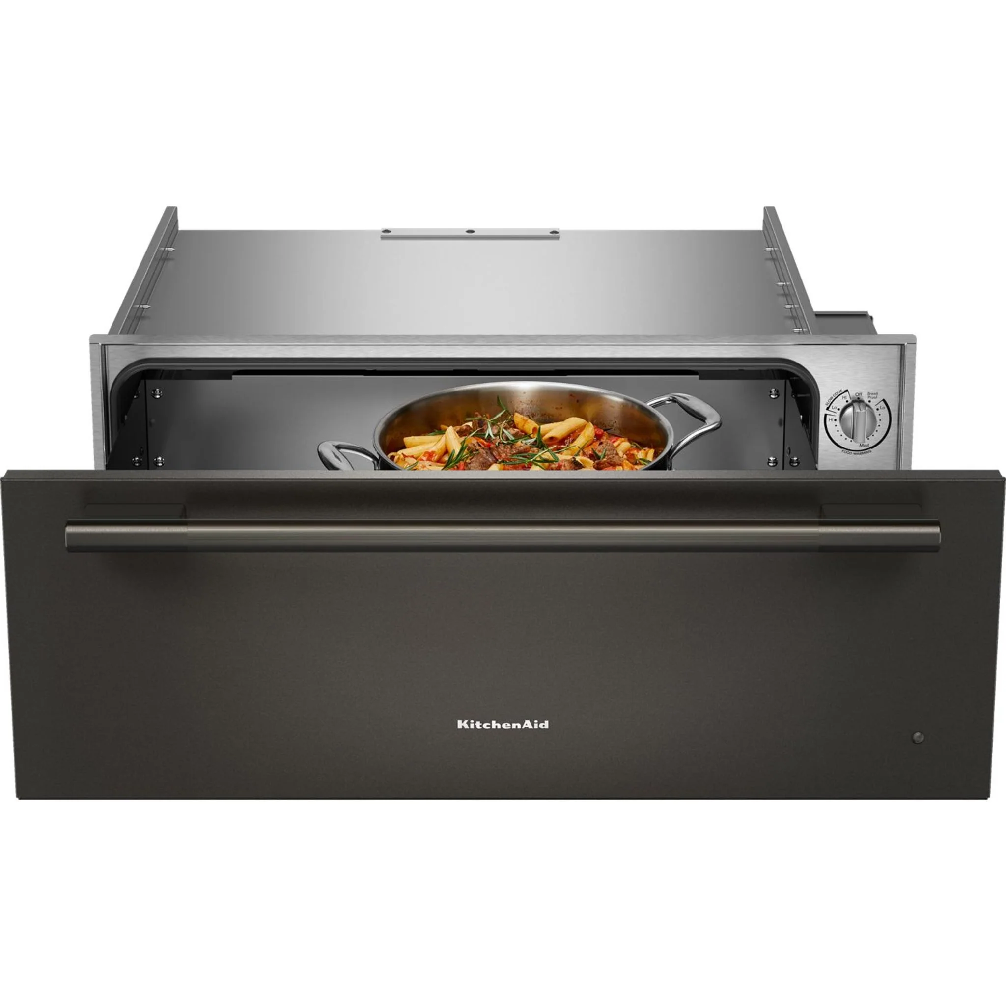 KitchenAid 30" Slow Cook Warming Drawer - Black Ore (KWES730SBE) - Image 8