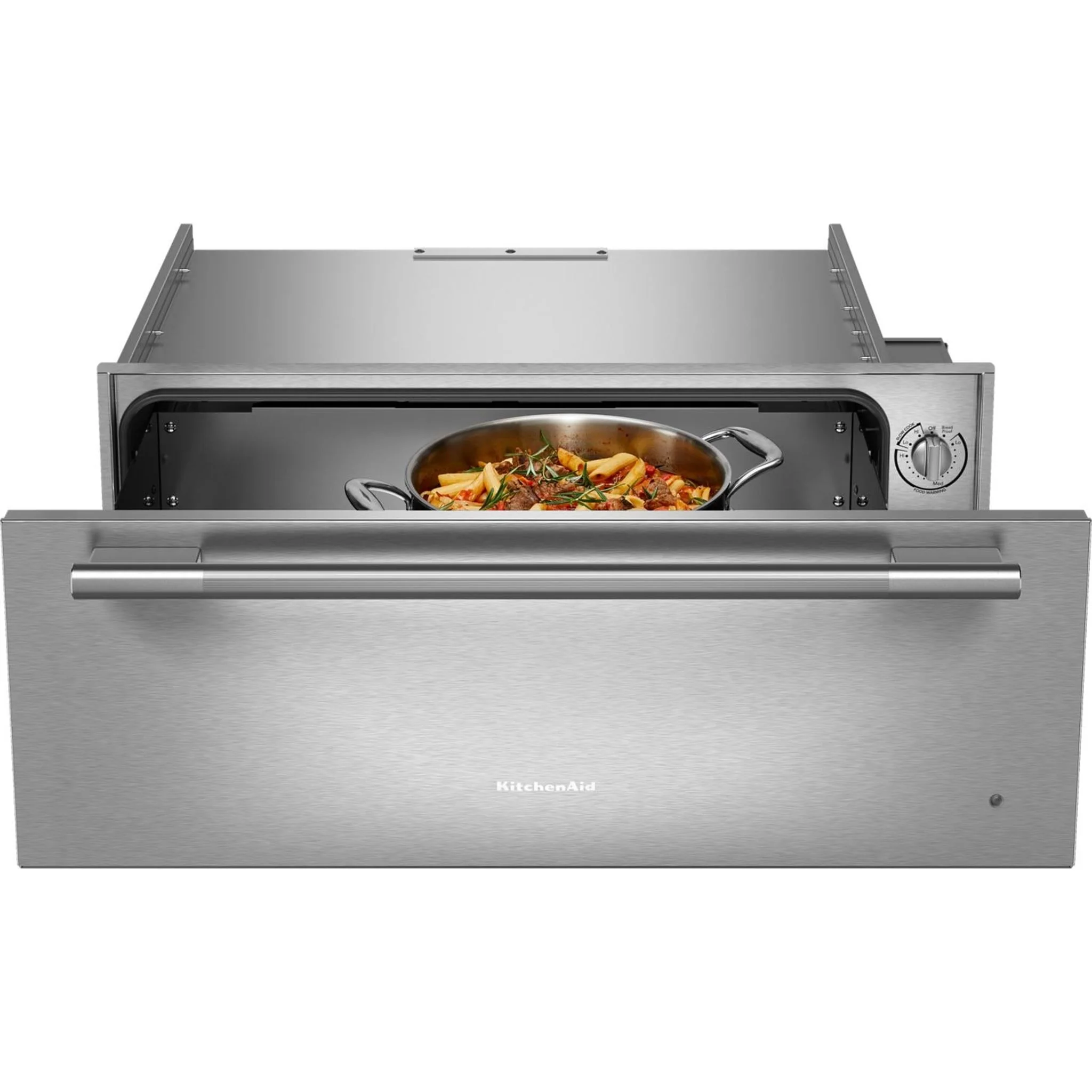 KitchenAid 30" Slow Cook Warming Drawer - PrintShield Stainless (KWES730SPS) - Image 8