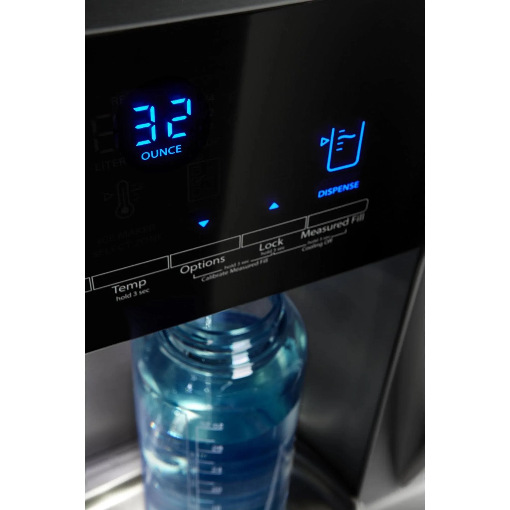 Whirlpool 33-inch Wide French Door Refrigerator - 22 cu. ft. -Black (WRFF5333PB) - Image 11