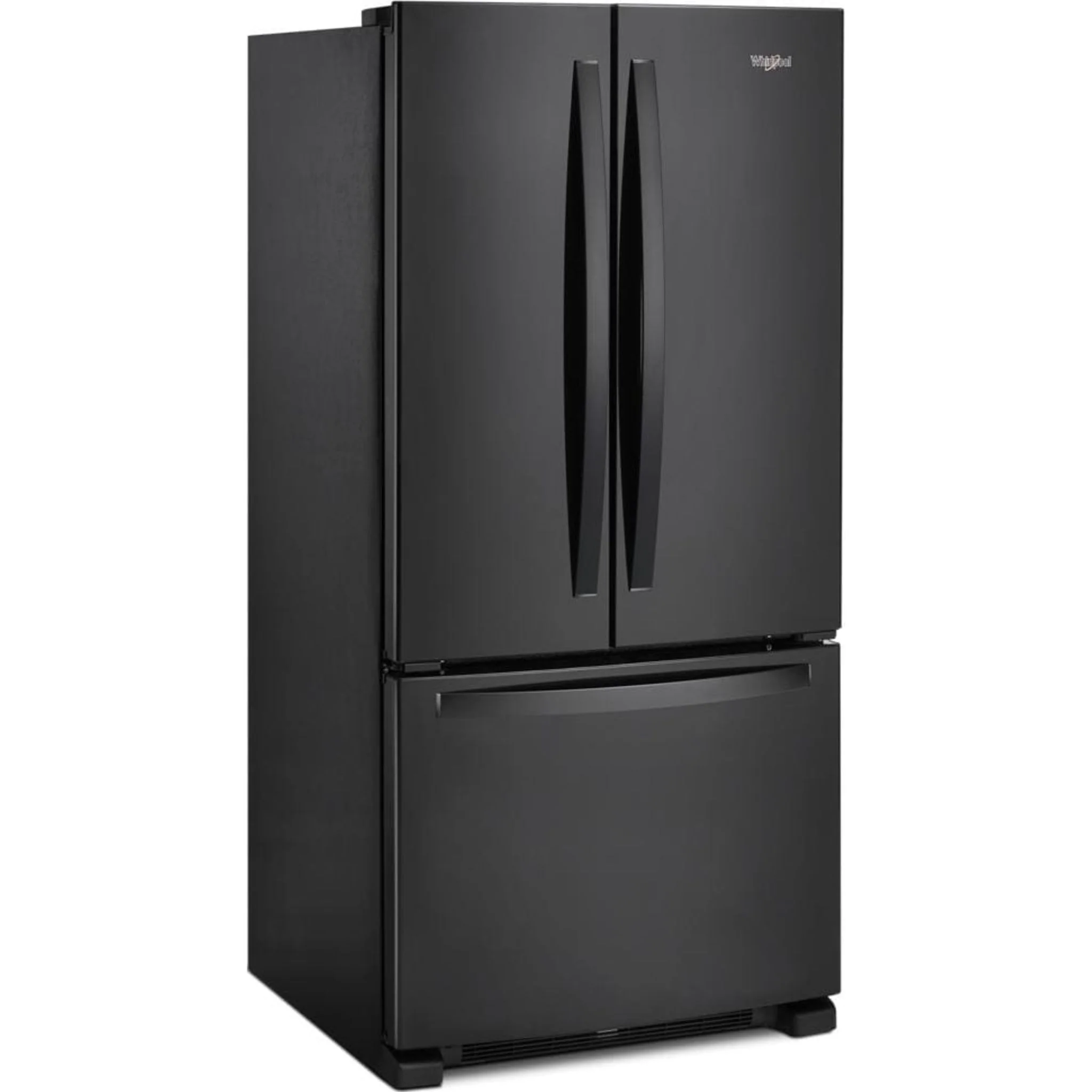 Whirlpool 33-inch Wide French Door Refrigerator - 22 cu. ft. -Black (WRFF5333PB) - Image 14