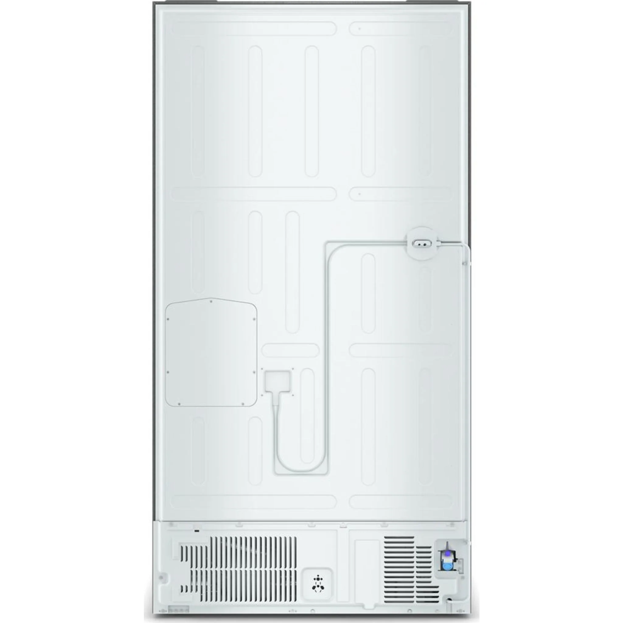 Whirlpool 36-inch Wide True Counter Depth 3-Door French Door Refrigerator - 23.4 cu. ft. - Fingerprint-Resistant Stainless Finish (WRFC5036RZ) - Image 8