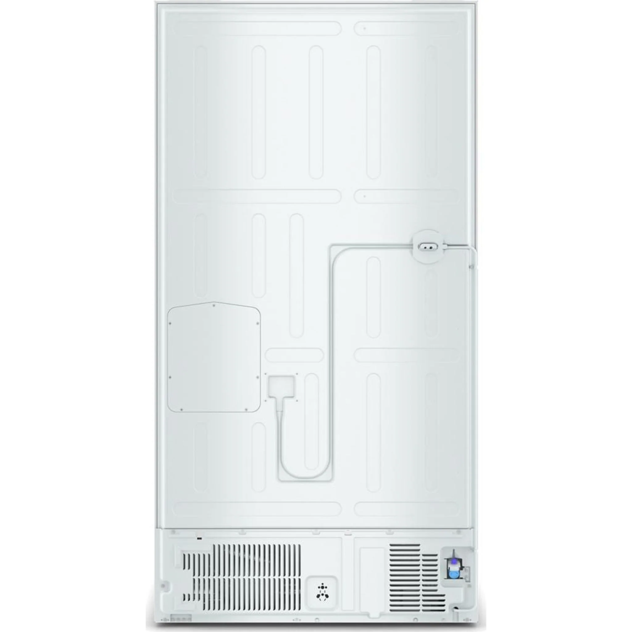 Whirlpool 36-inch Wide True Counter Depth 3-Door French Door Refrigerator - 23.4 cu. ft. - White (WRFC5036RW) - Image 14