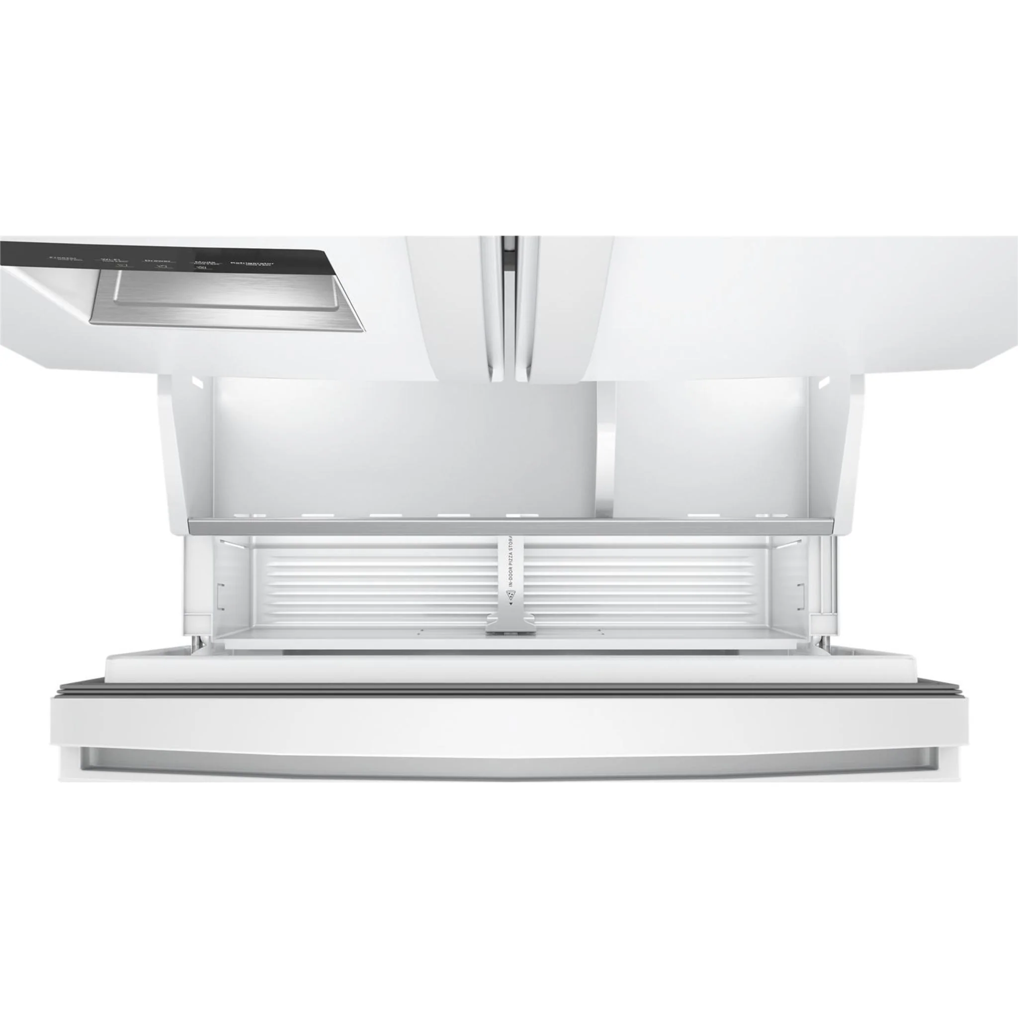 Whirlpool 36-inch Wide True Counter Depth 3-Door French Door Refrigerator - 23.4 cu. ft. - White (WRFC5036RW) - Image 8