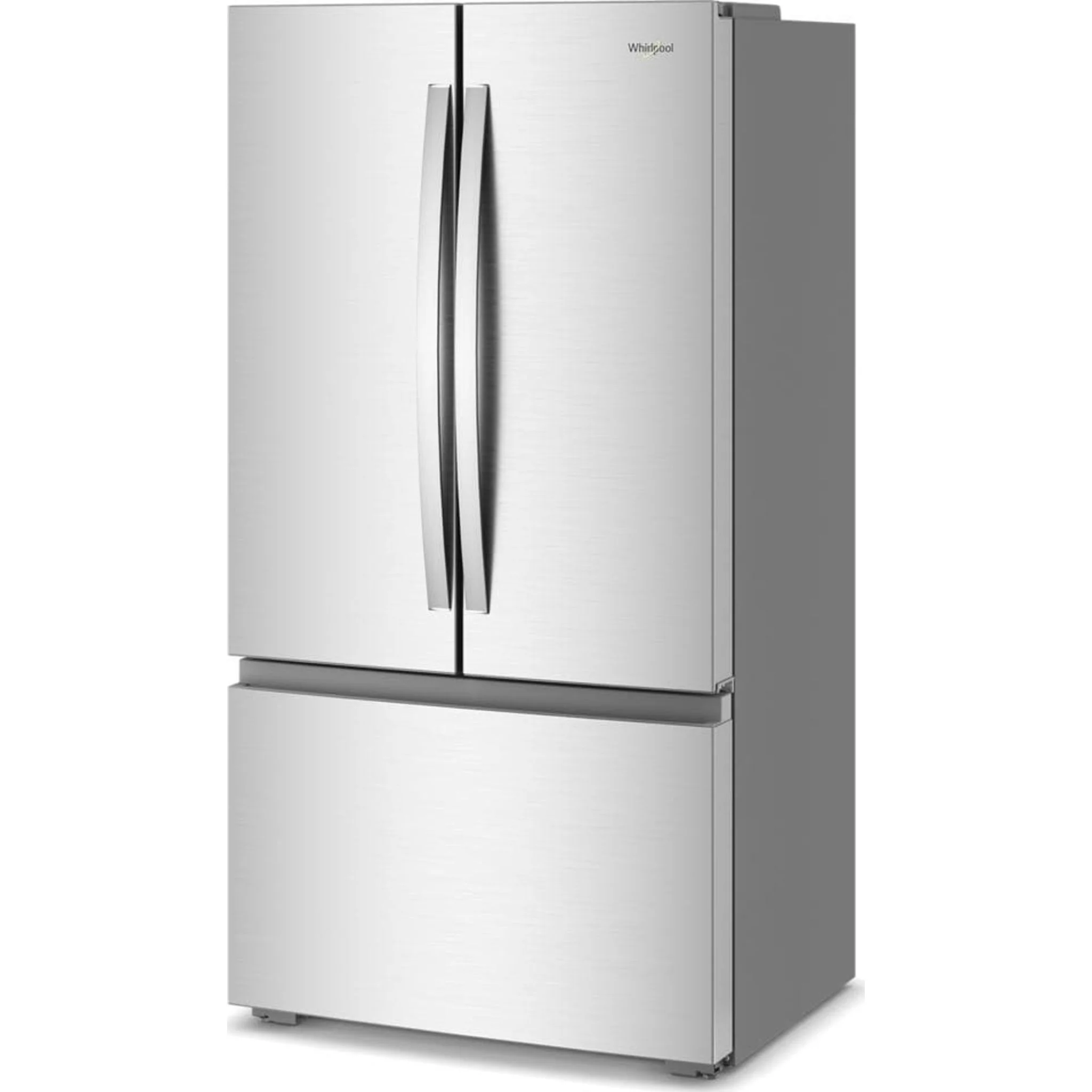 Whirlpool 36-inch Wide True Counter Depth 3-Door French Door Refrigerator - 24 cu. ft. - Fingerprint-Resistant Stainless Finish (WRFC3036RZ) - Image 7