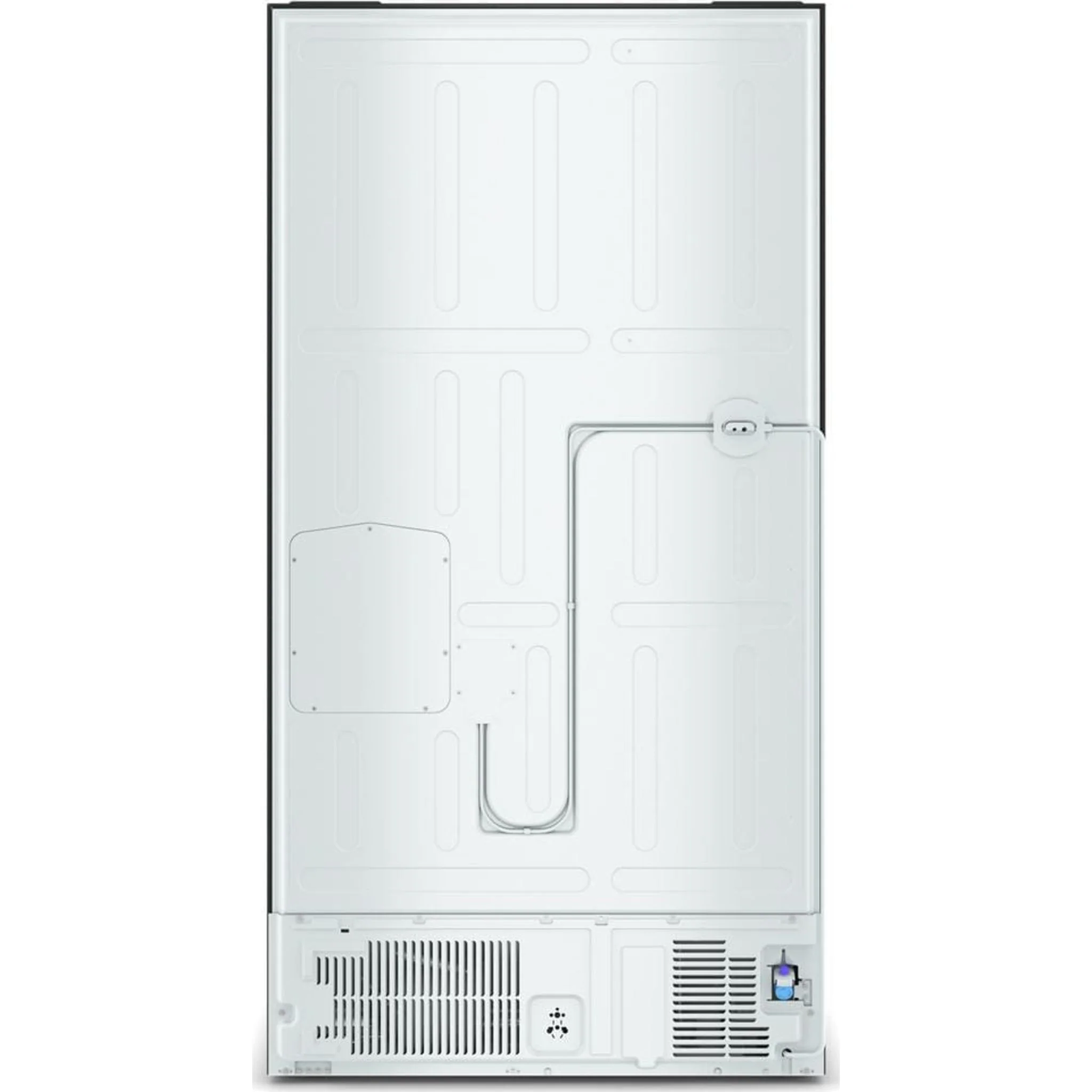 Whirlpool 36-inch Wide True Counter Depth 3-Door French Door Refrigerator - 24 cu. ft. - Black Stainless Finish (WRFC3036RV) - Image 12