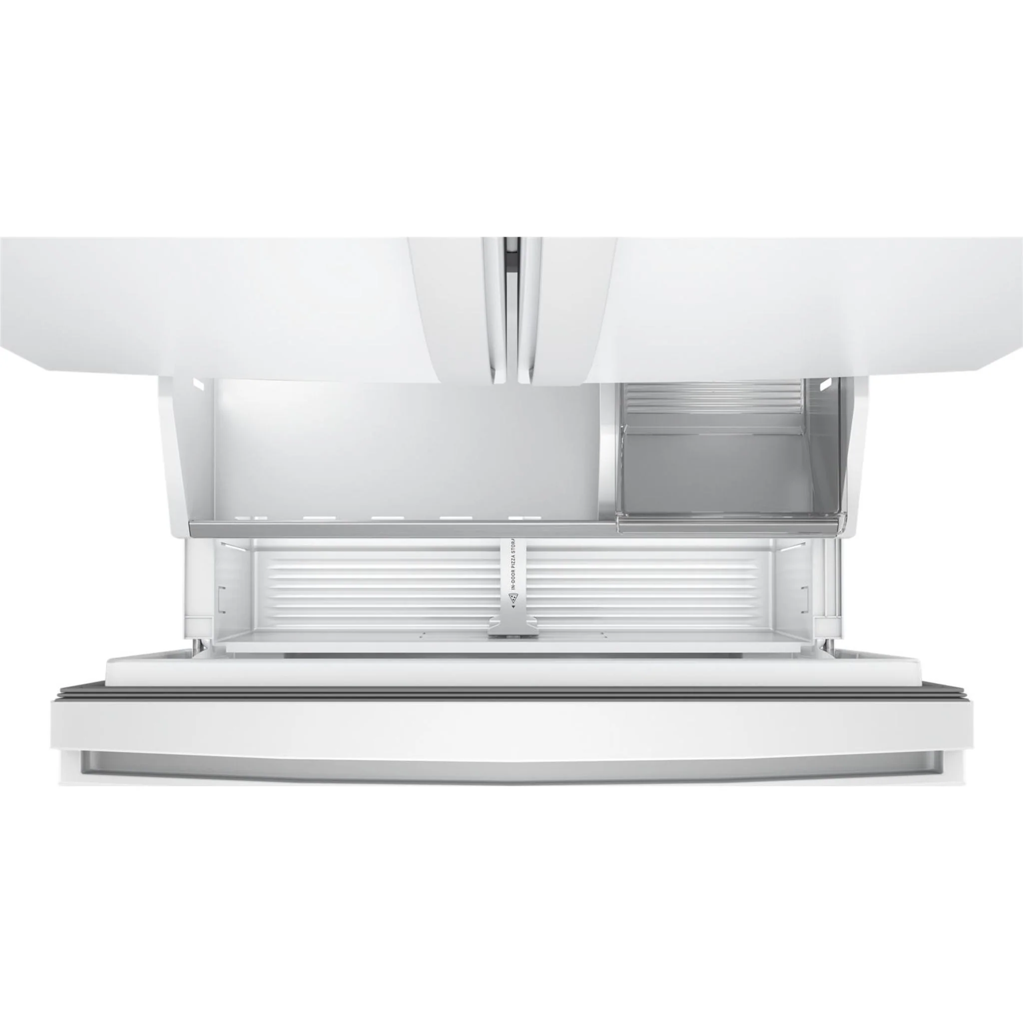 Whirlpool 36-inch Wide True Counter Depth 3-Door French Door Refrigerator - 24 cu. ft. - White (WRFC3036RW) - Image 3