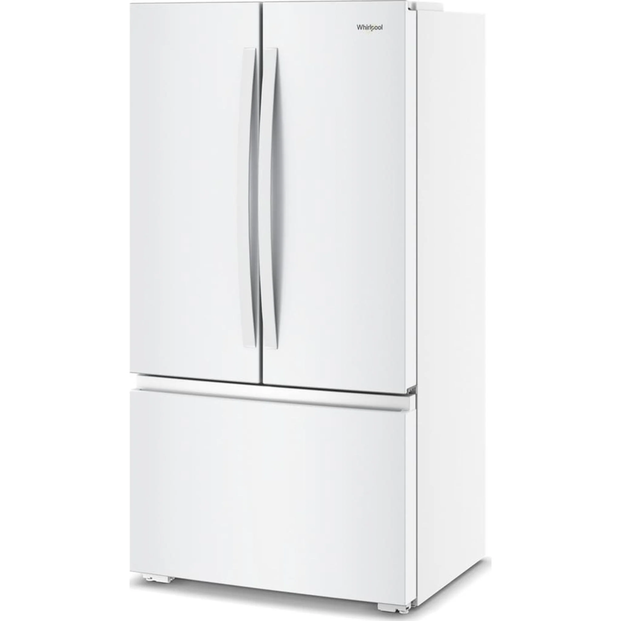 Whirlpool 36-inch Wide True Counter Depth 3-Door French Door Refrigerator - 24 cu. ft. - White (WRFC3036RW) - Image 6
