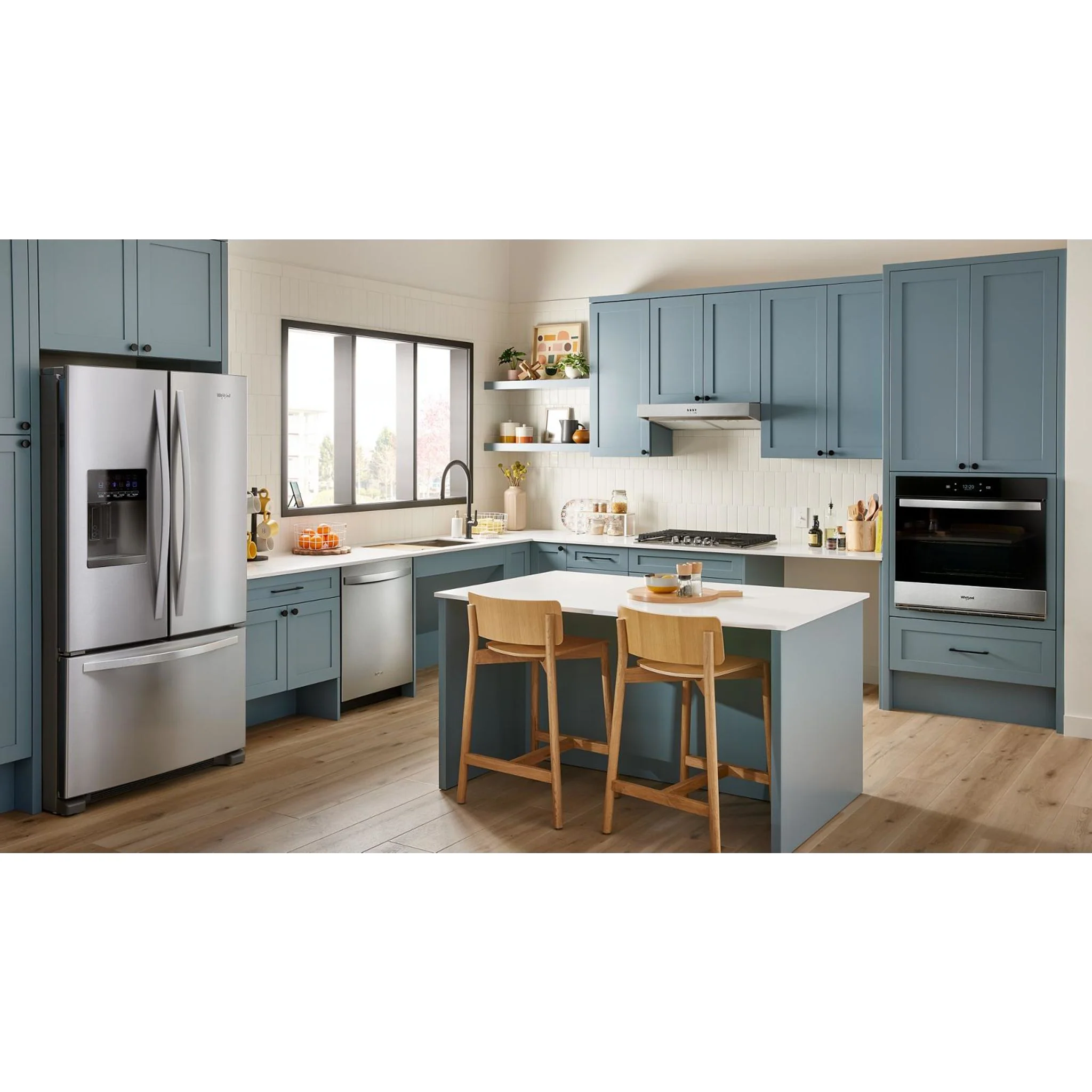 Whirlpool 44 dBA Dishwasher Accessible Flush with Cabinets with 3rd Rack -Stainless Steel (WDT550SAPZ) - Image 19