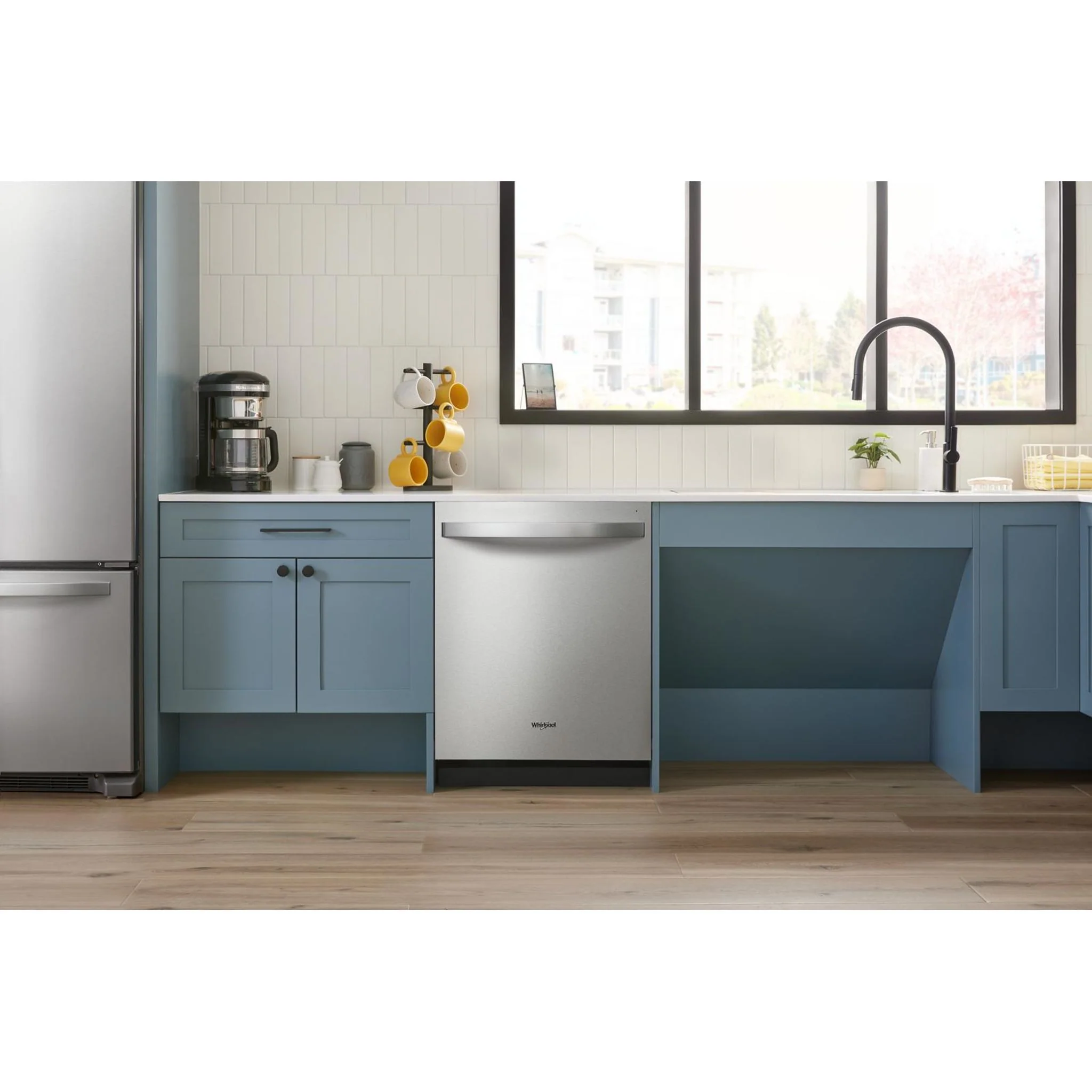 Whirlpool 44 dBA Dishwasher Accessible Flush with Cabinets with 3rd Rack -Stainless Steel (WDT550SAPZ) - Image 33