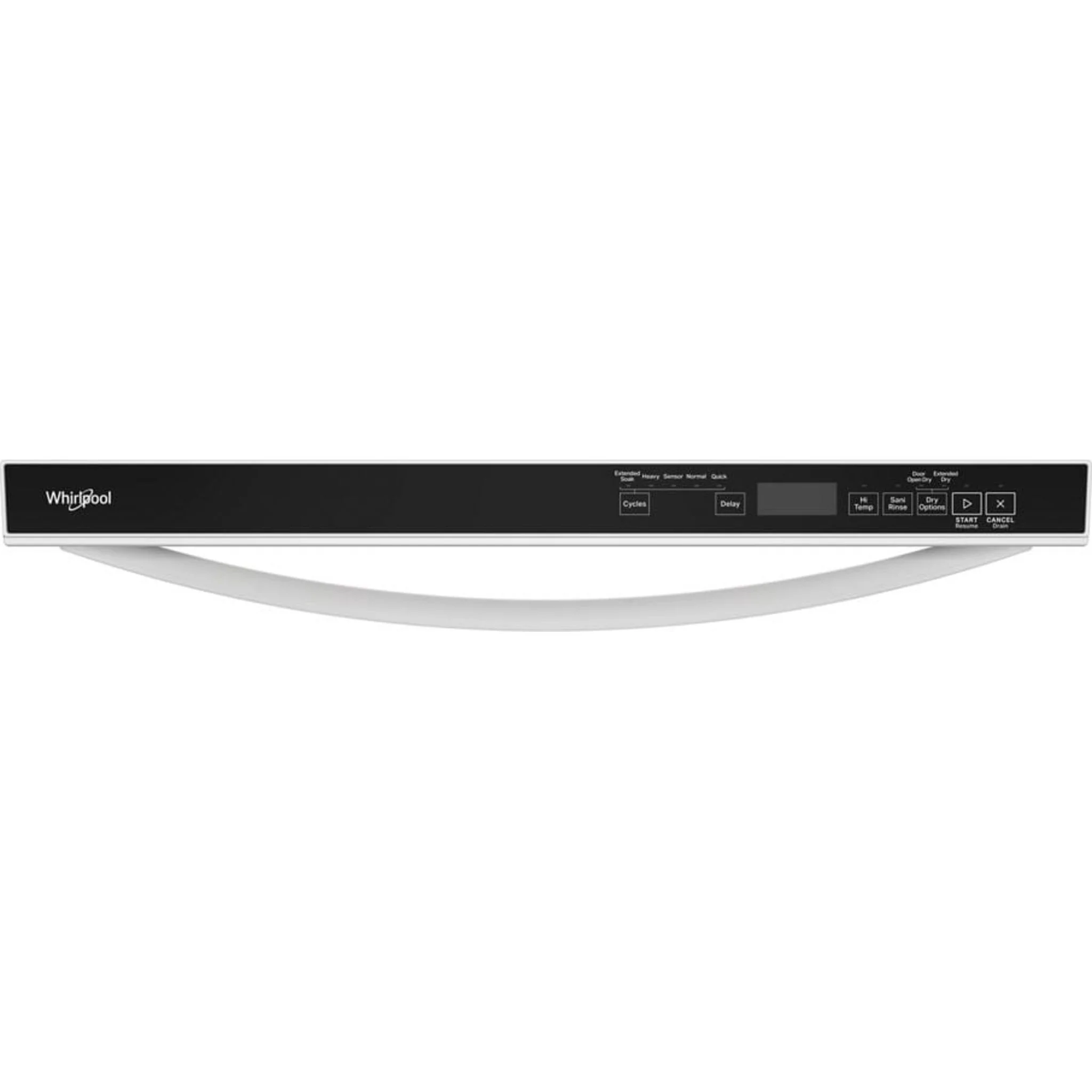 Whirlpool 44 dBA Dishwasher Flush with Cabinets with 3rd Rack -White (WDT550SAPW) - Image 14