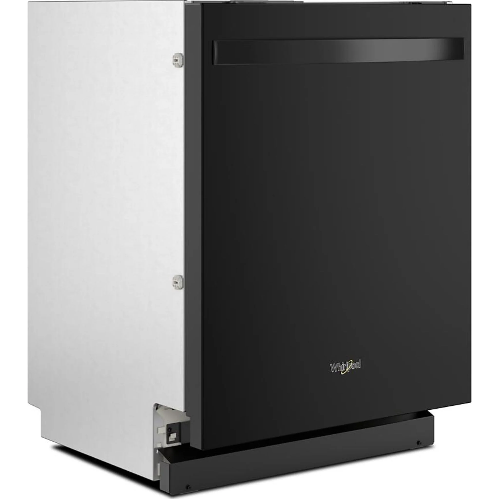 Whirlpool 44 dBA Dishwasher Flush with Cabinets with 3rd Rack -Black (WDT550SAPB) - Image 18